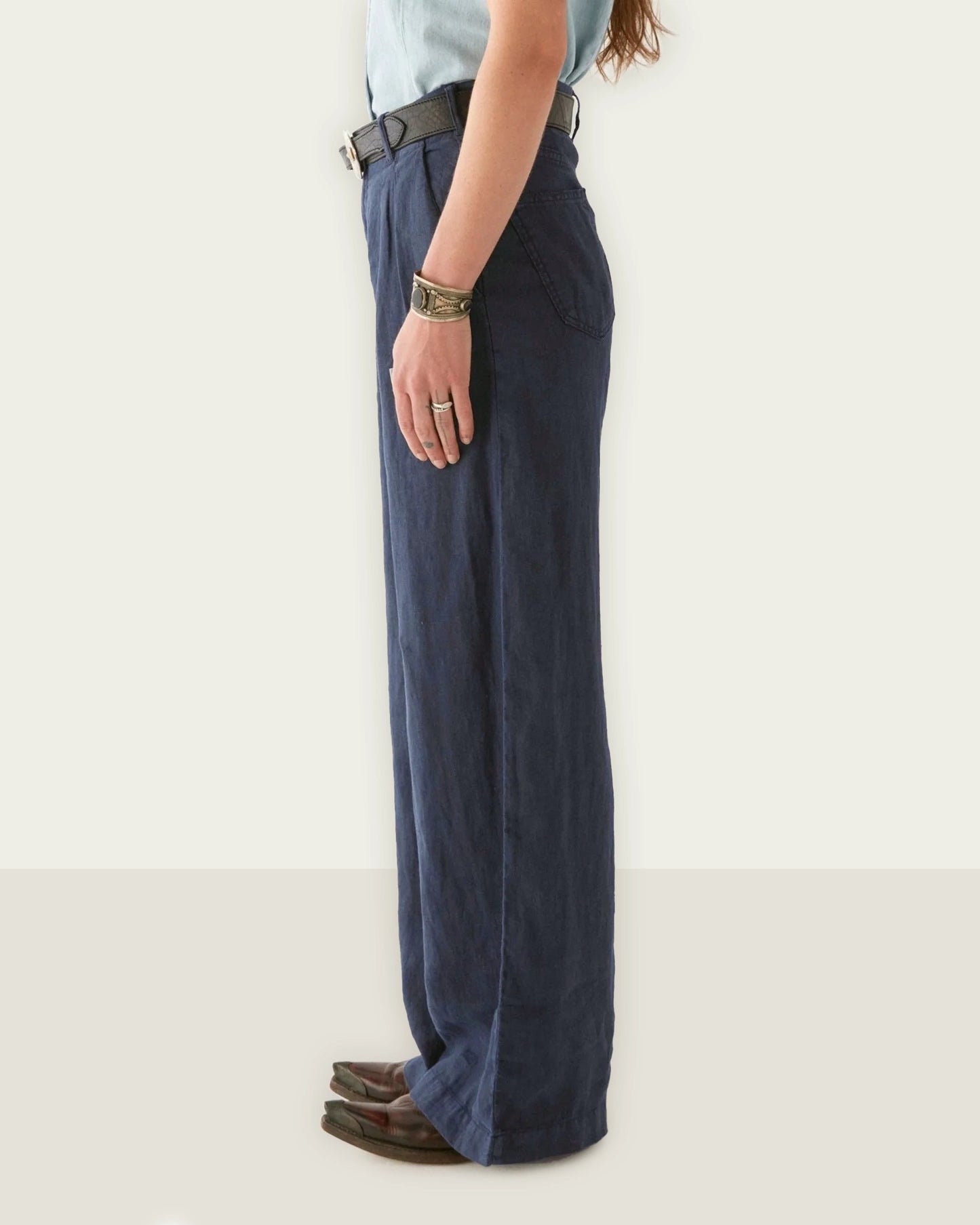PANTALONES MARINA AZUL MARINO