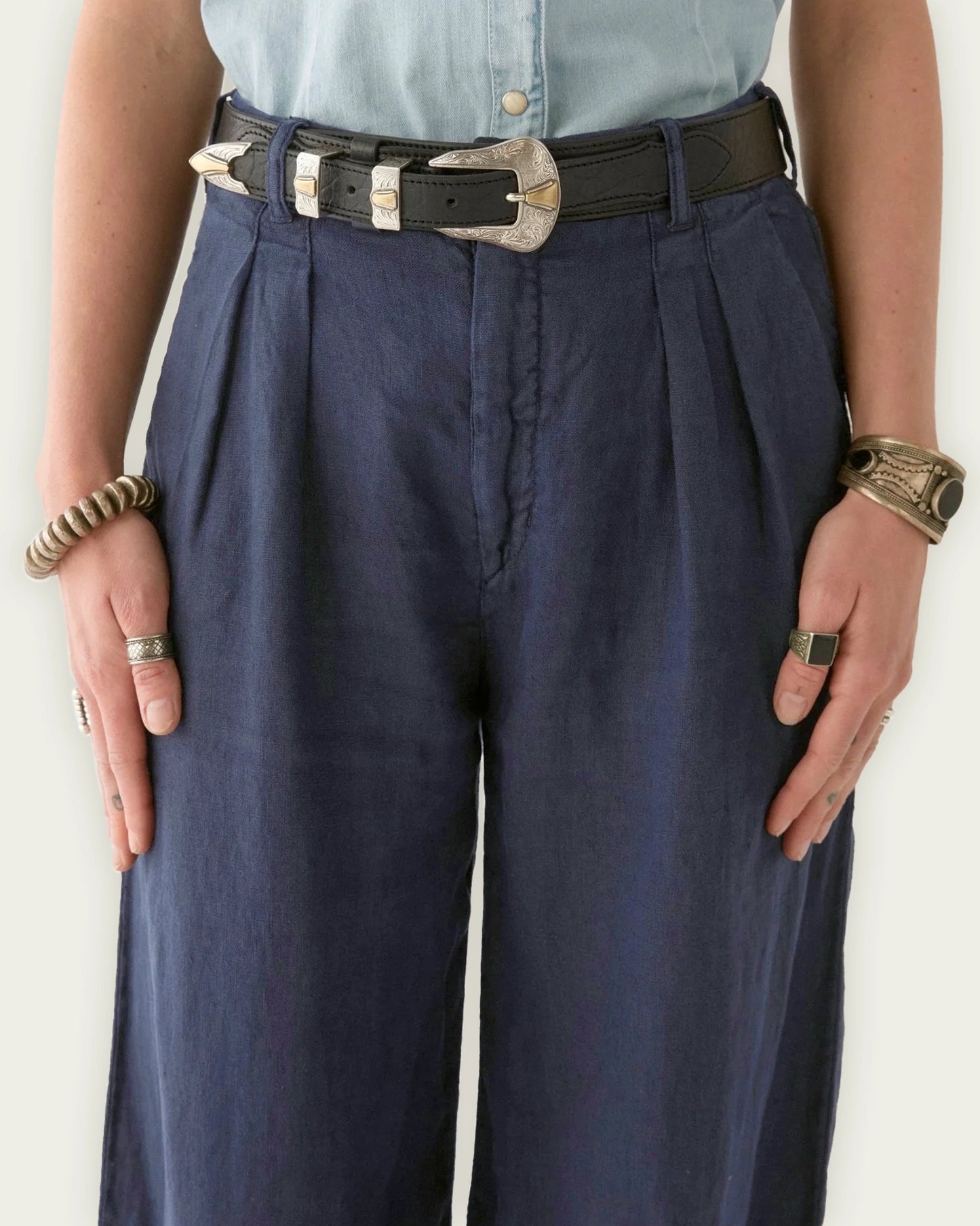 PANTALONES MARINA AZUL MARINO