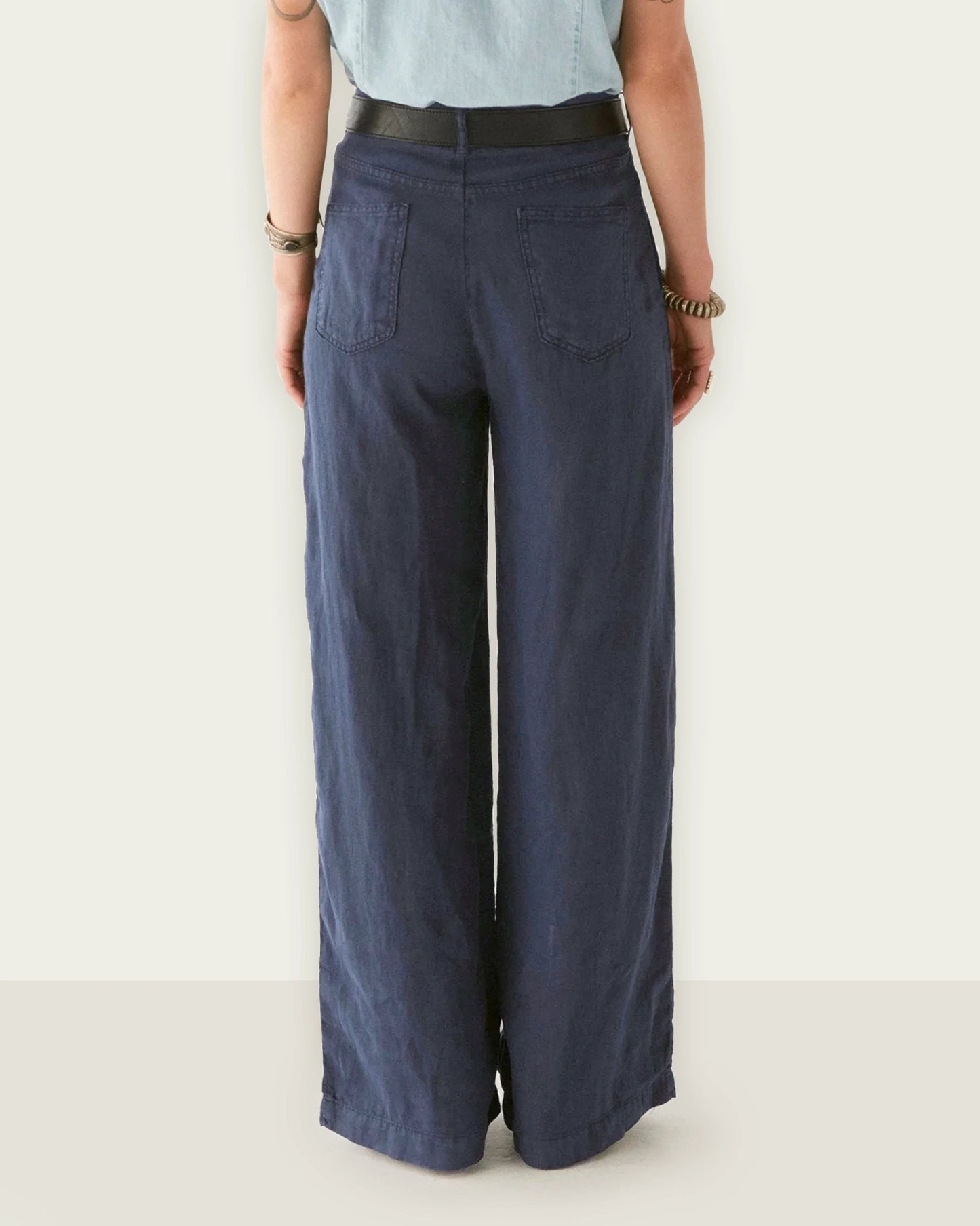 PANTALONES MARINA AZUL MARINO