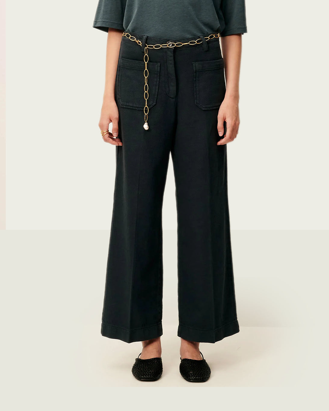 PANTALÓN HENDRICK VERDE