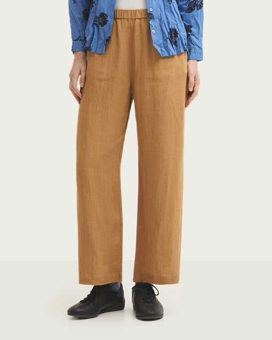 OCHRE PANTS