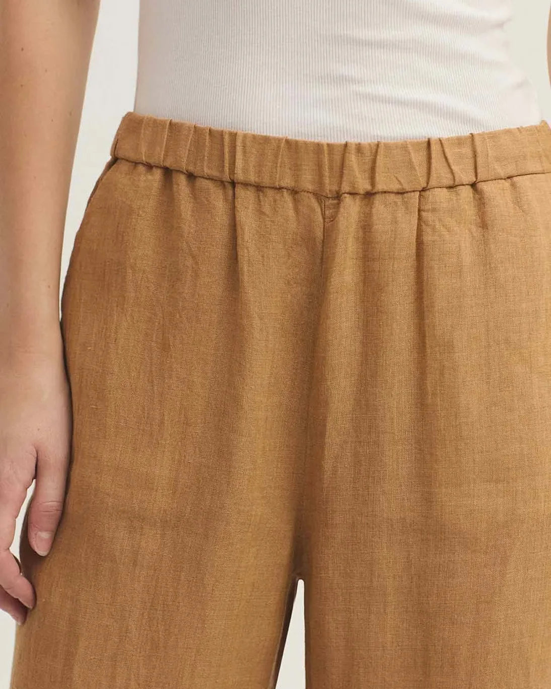 OCHRE PANTS