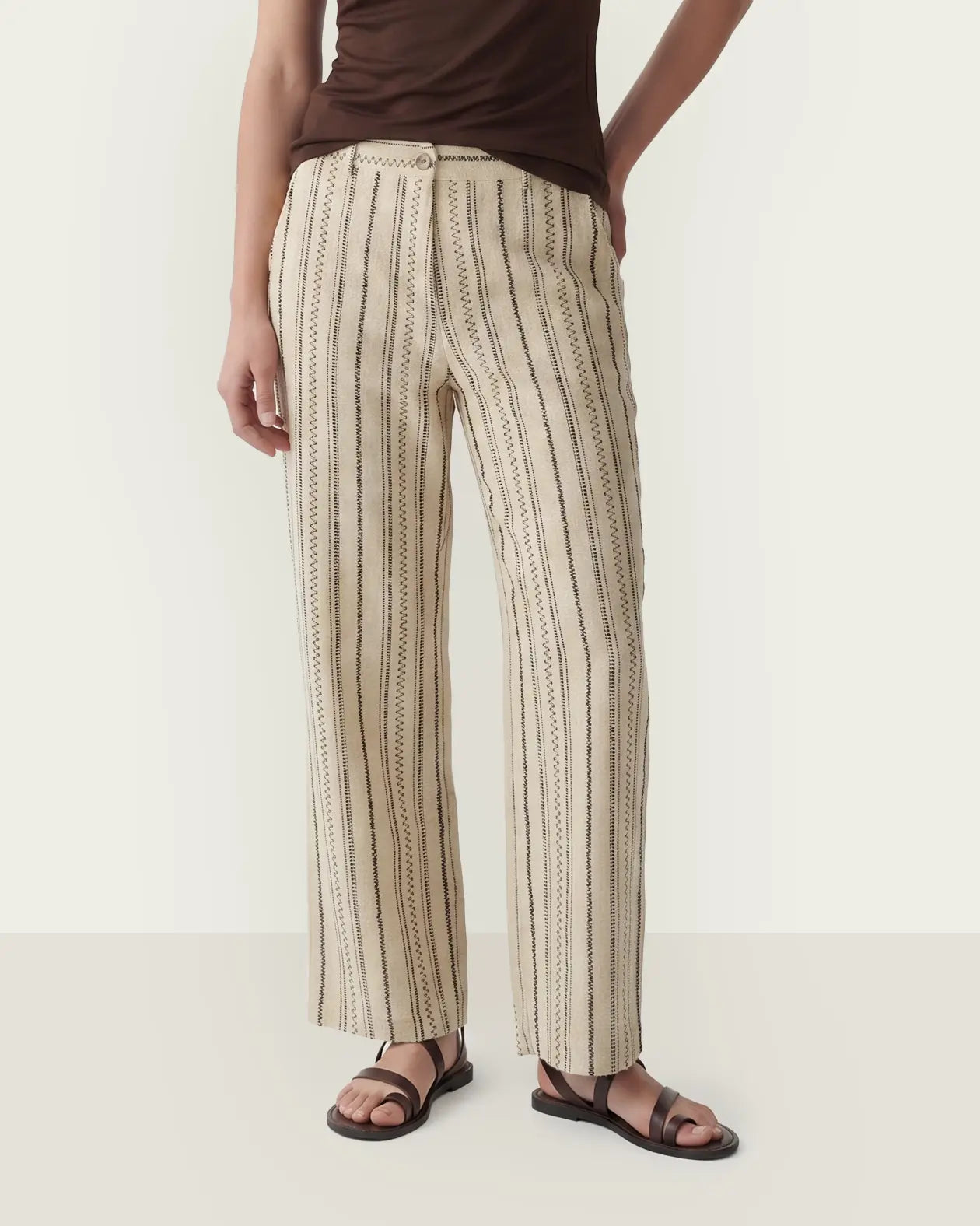 PANTALONES LINO