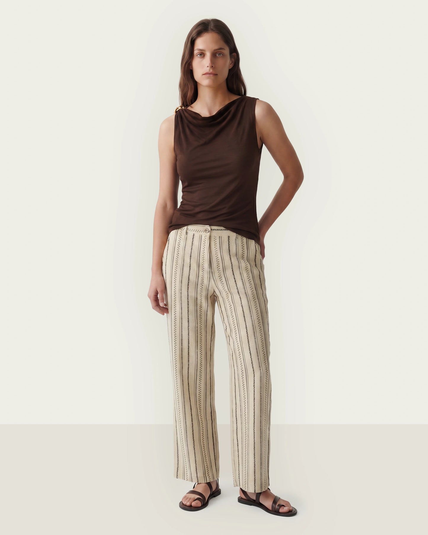 PANTALONES LINO