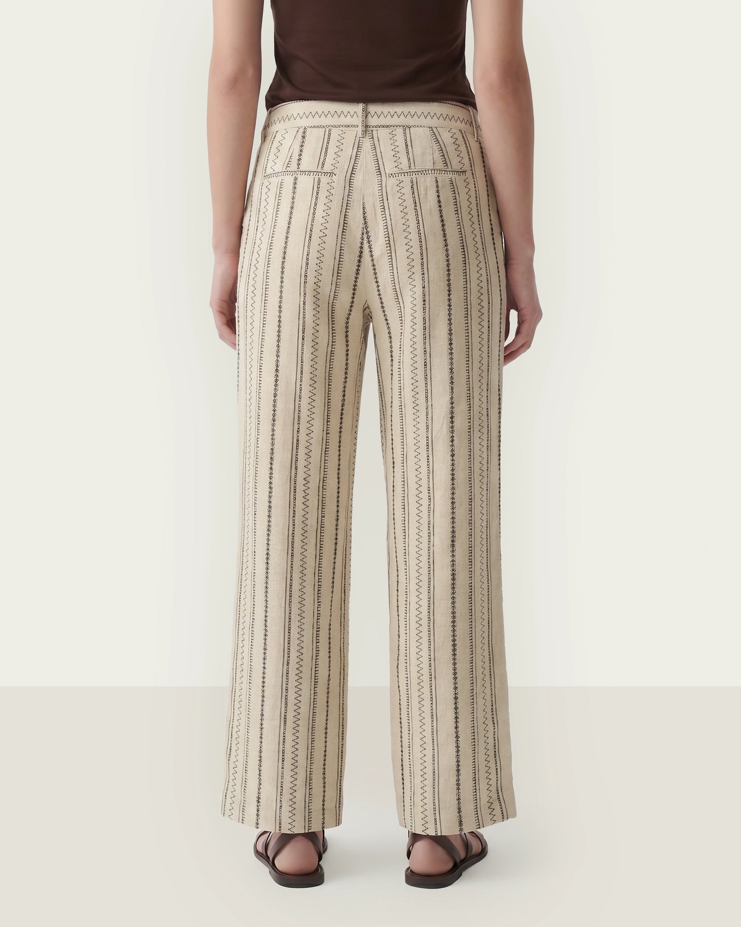 PANTALONES LINO