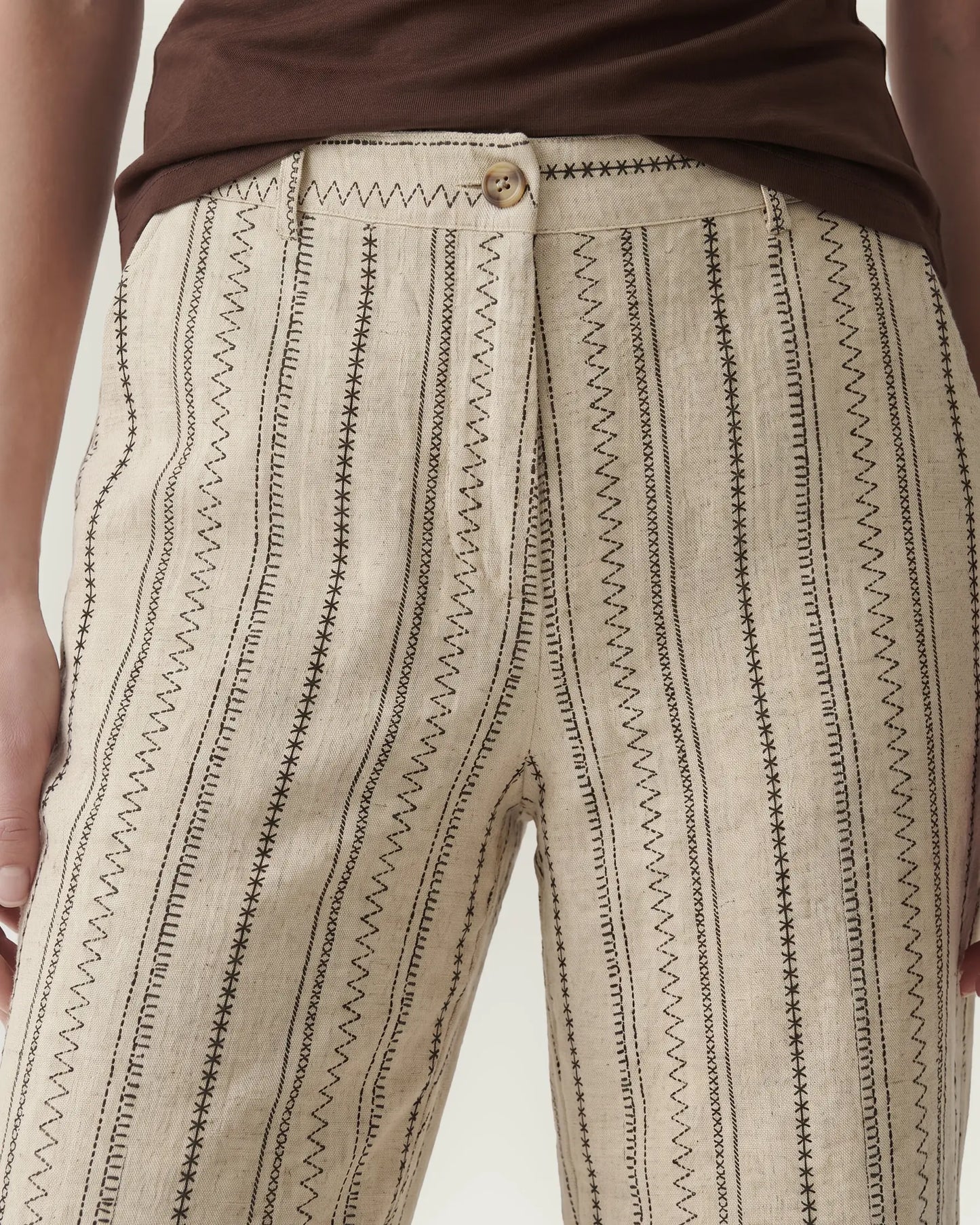 PANTALONES LINO