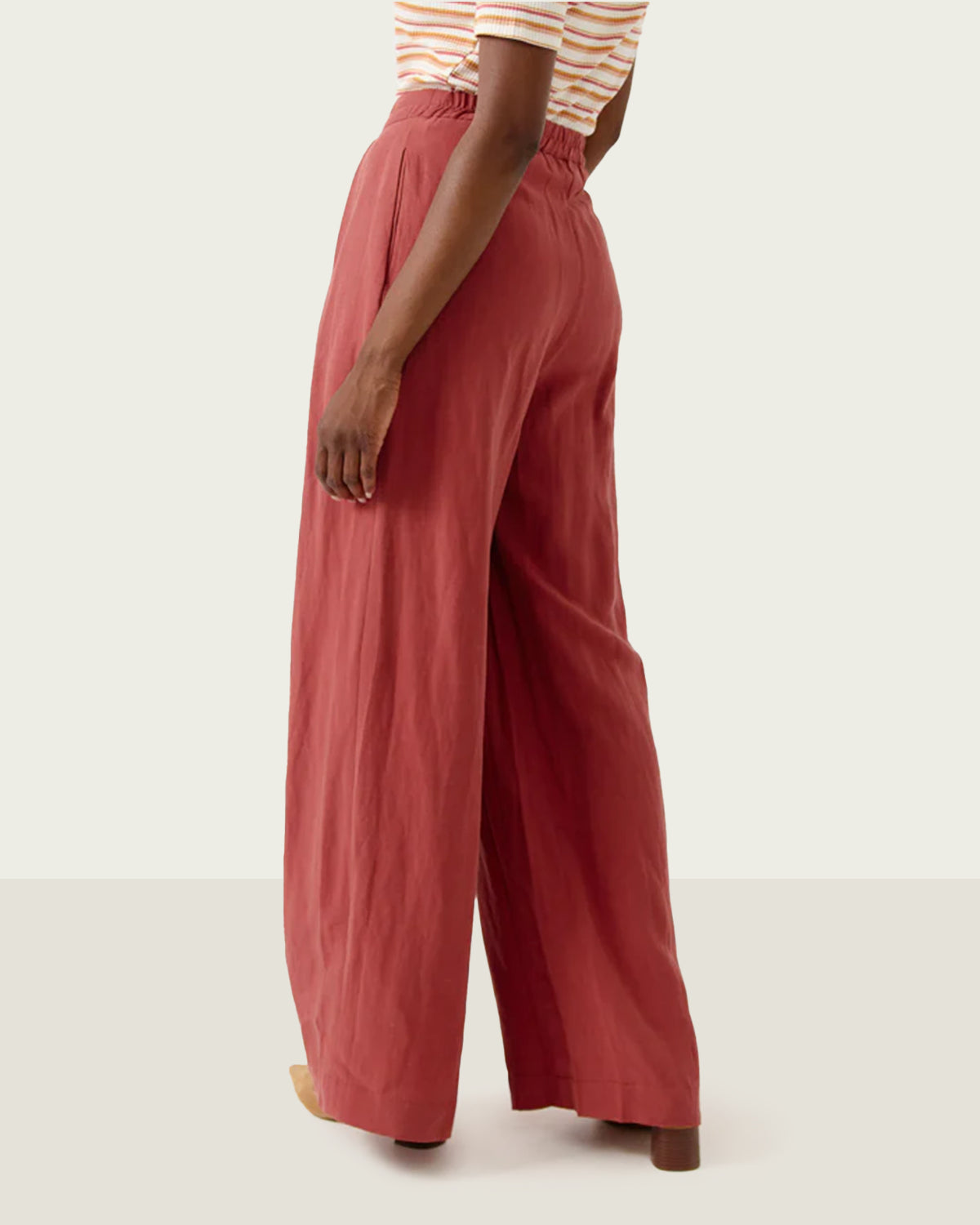 PANTALONES ODESIA TERRACOTA