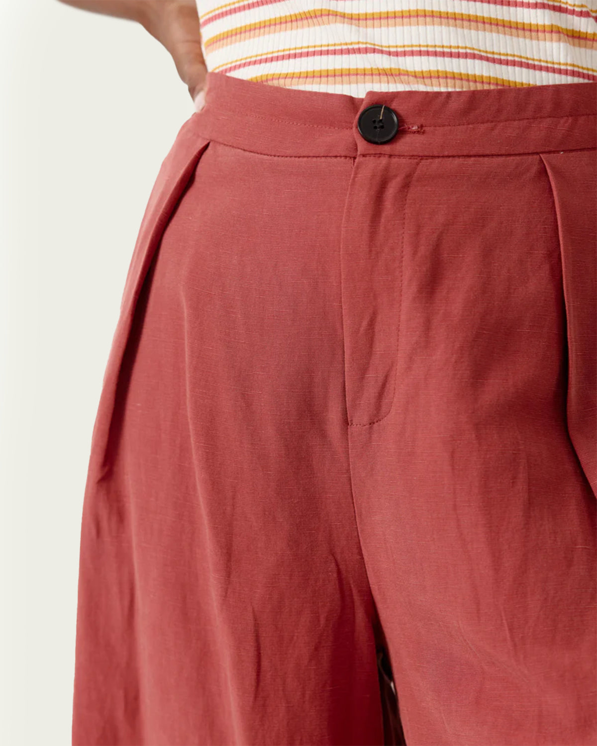 PANTALONES ODESIA TERRACOTA
