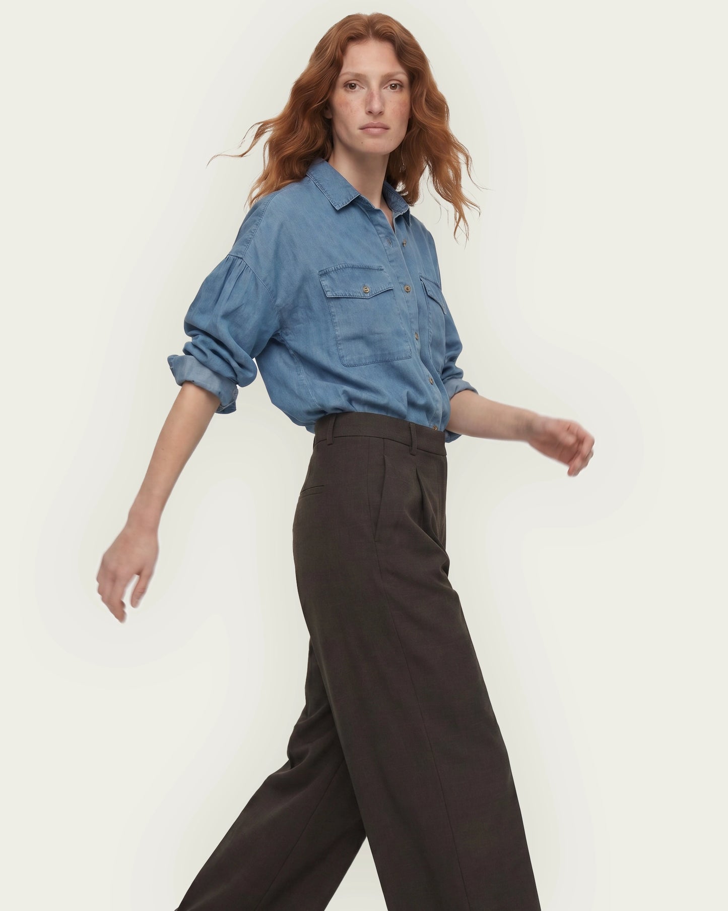 PANTALONES PROVENCO GRISES