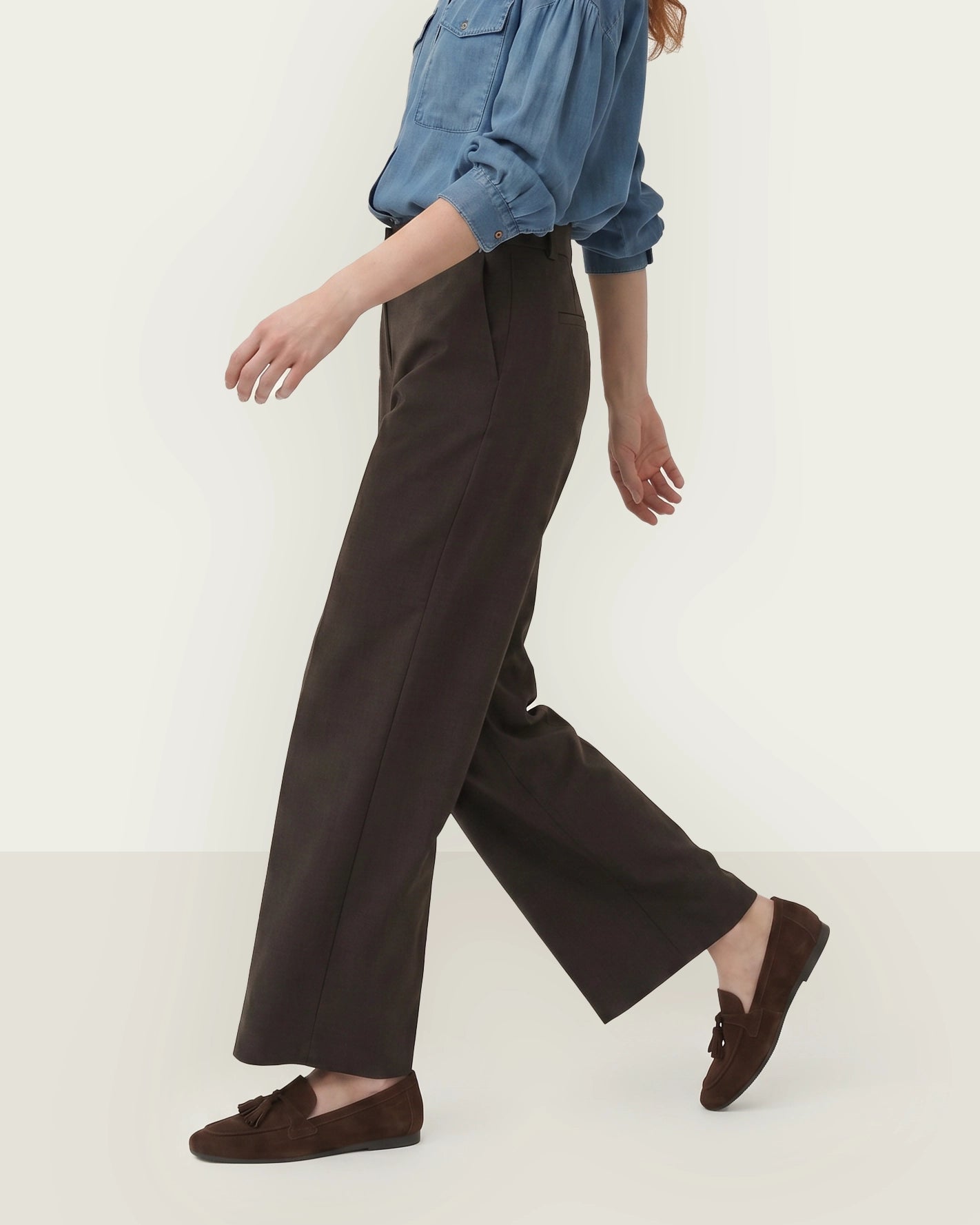 PANTALONES PROVENCO GRISES