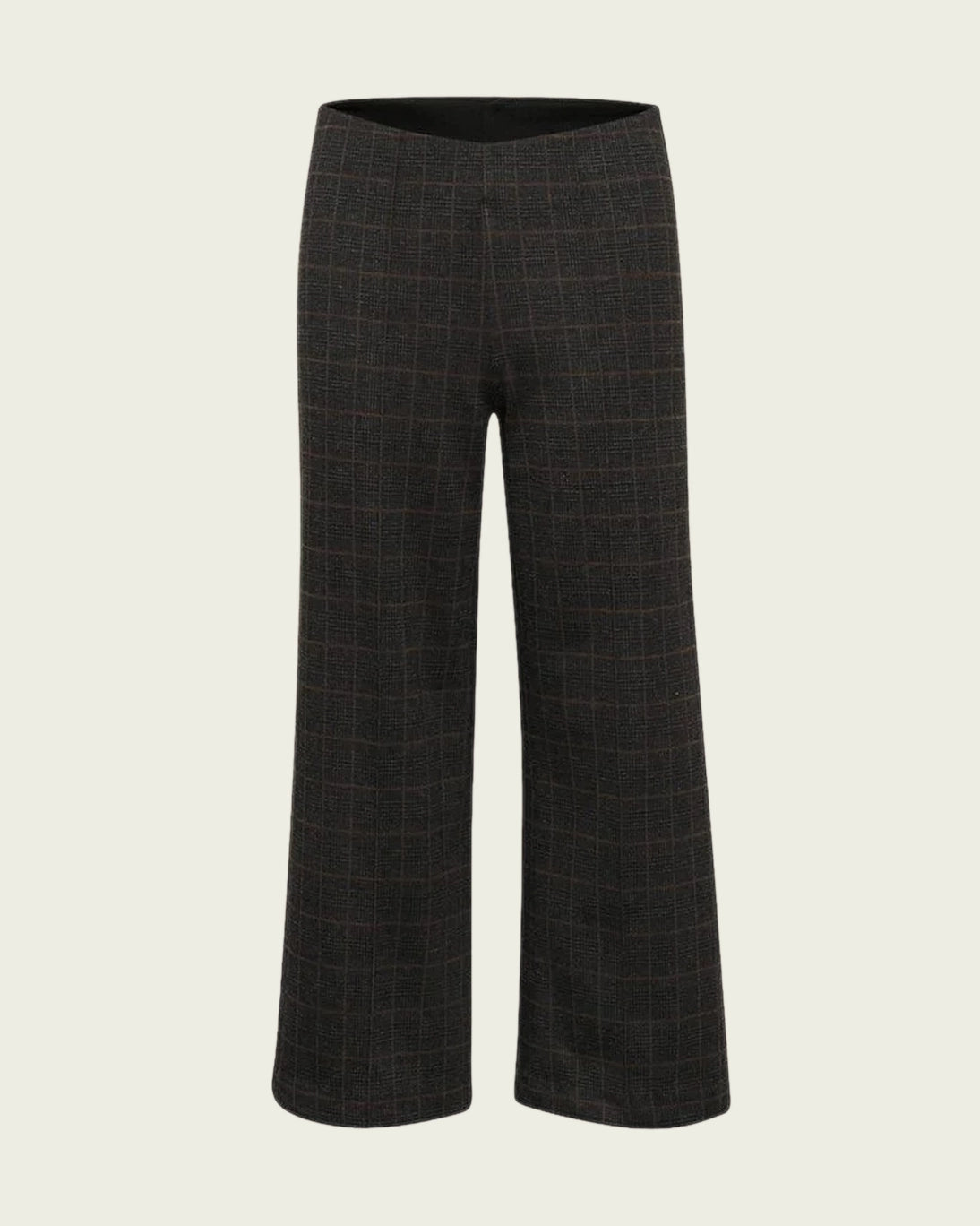 PANTALON ILISAN GRIS CUADROS