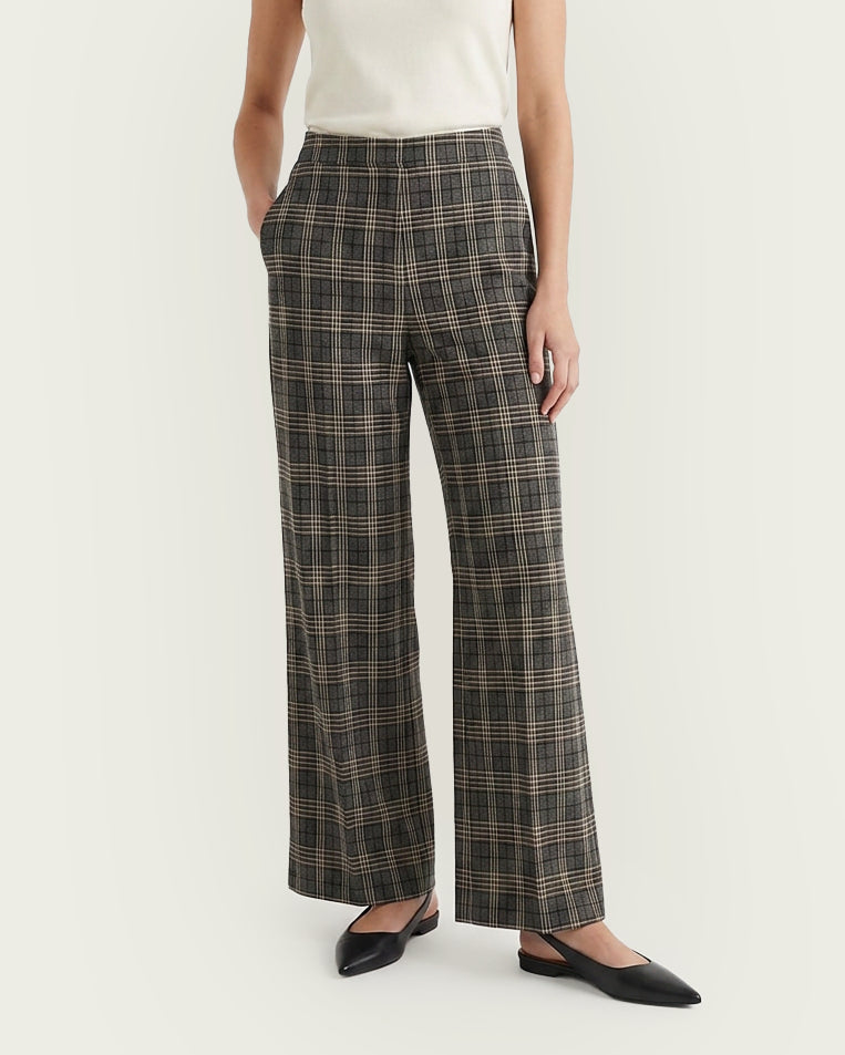 PANTALON ILISAN CUADROS