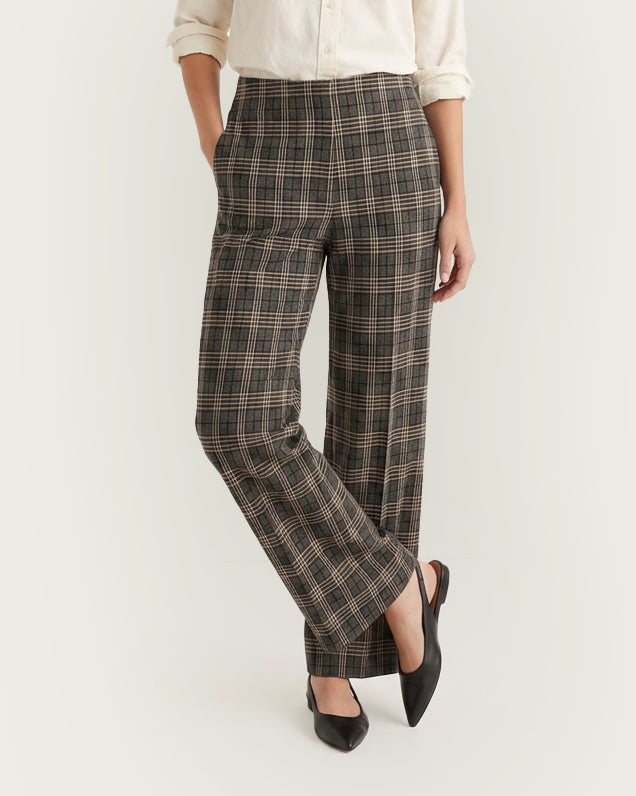 PANTALON ILISAN CUADROS