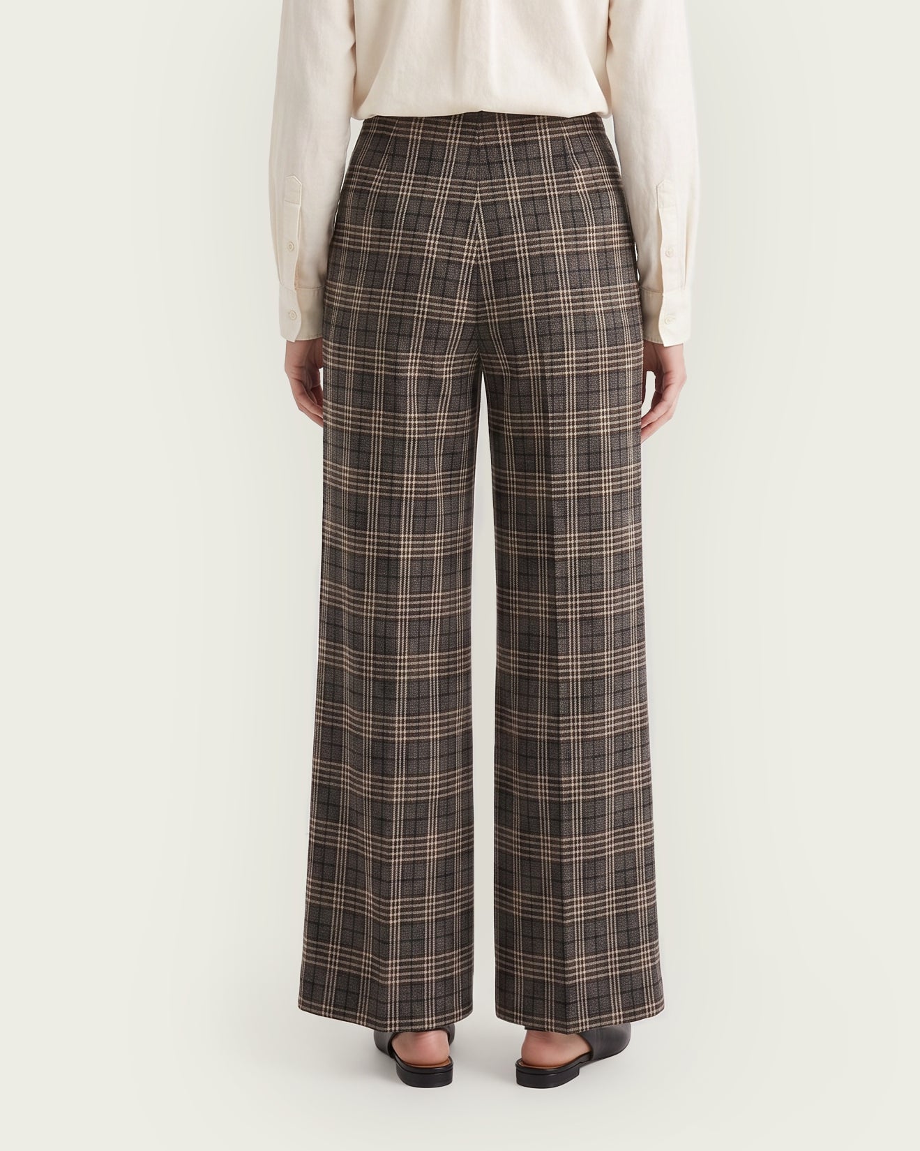 PANTALON ILISAN CUADROS