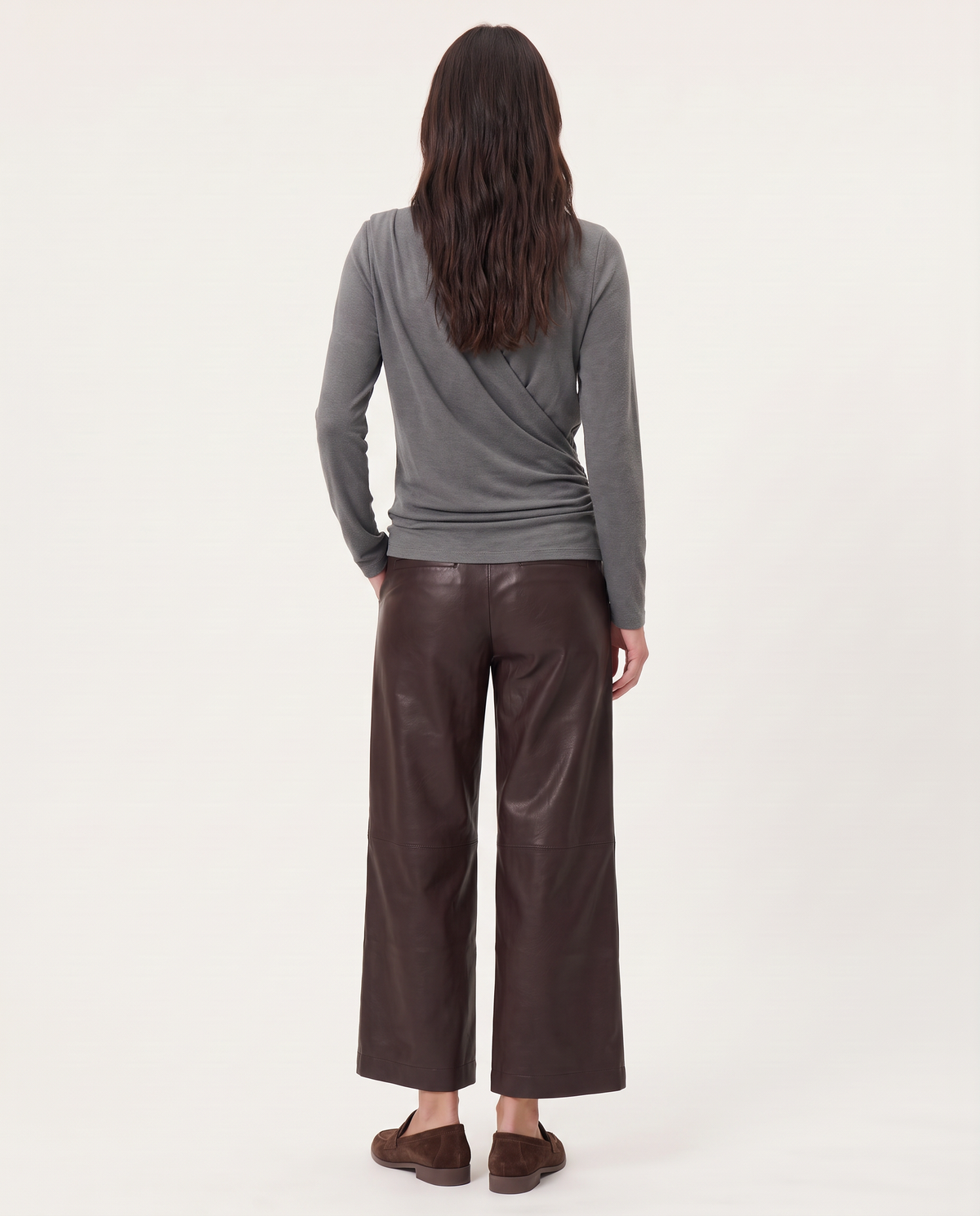 PANTALON CULOTTE MARRÓN
