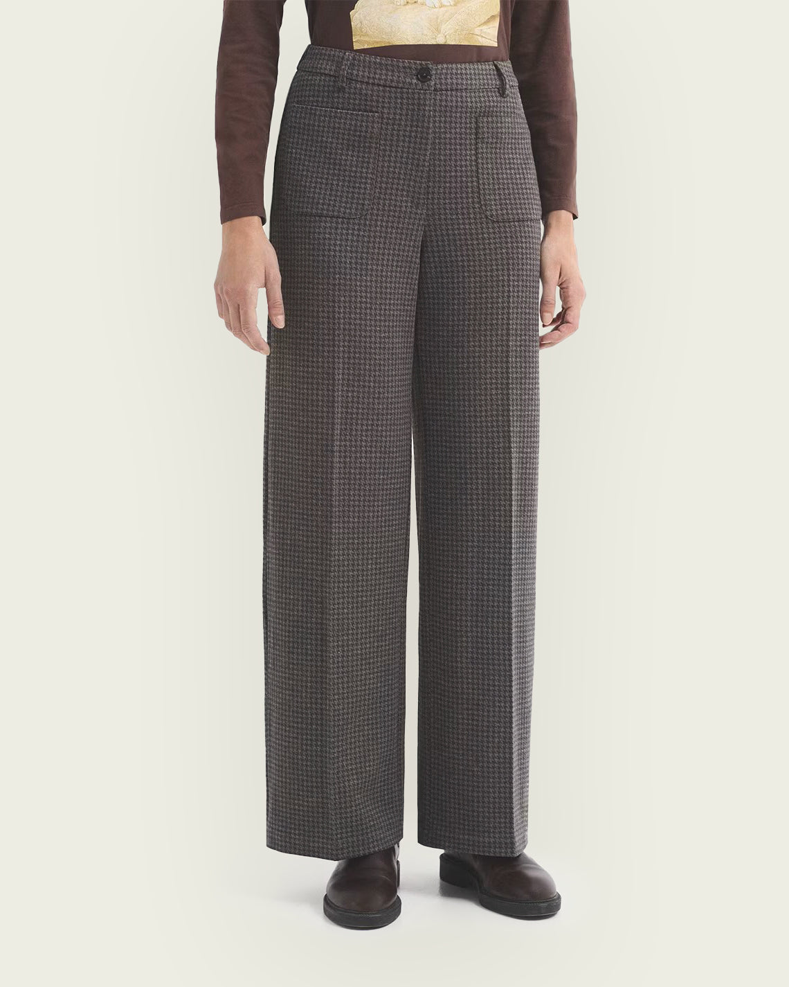 PANTALON PATA DE GALLO