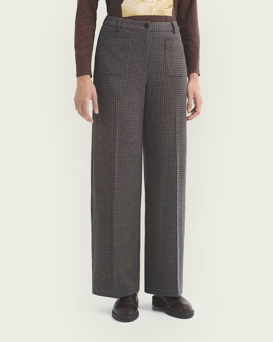 PANTALON PATA DE GALLO