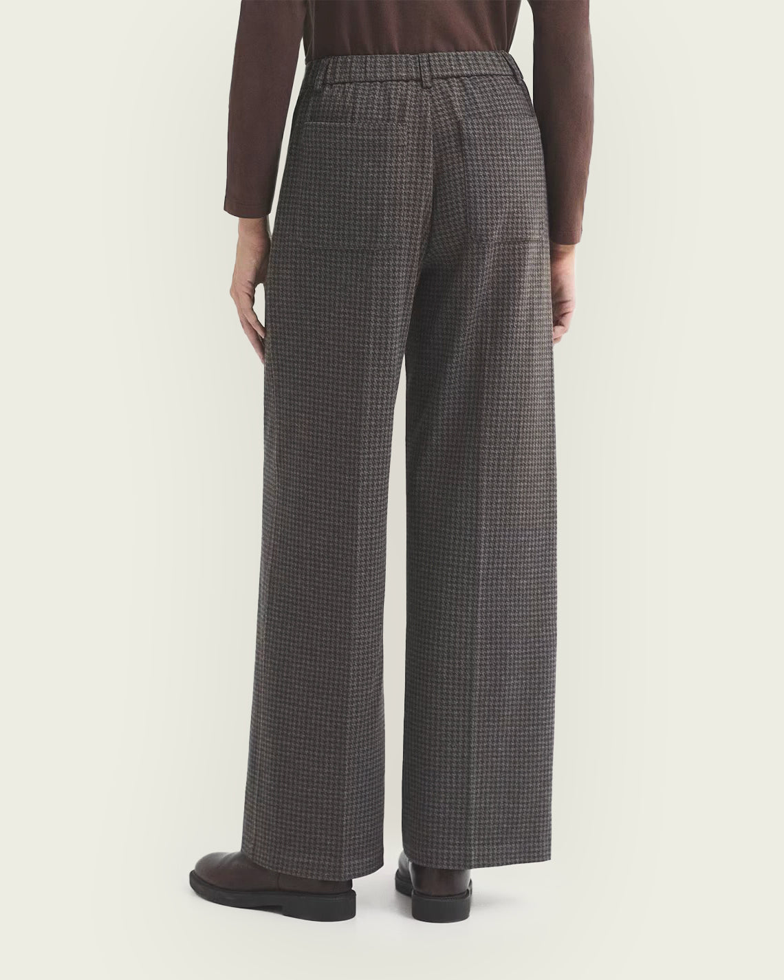 PANTALON PATA DE GALLO