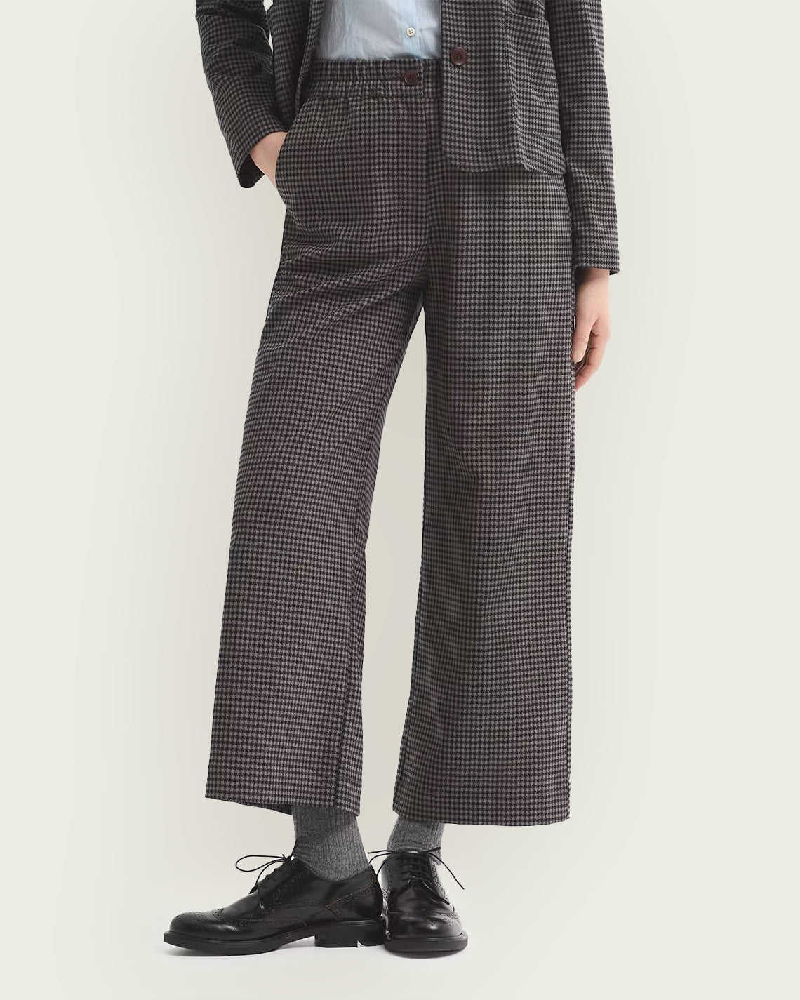 PANTALON PATA DE GALLO