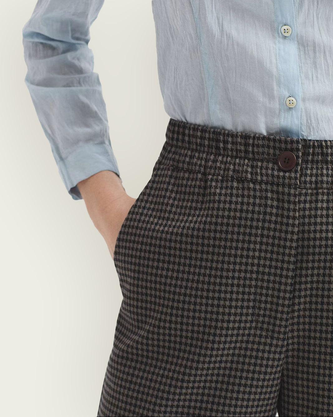 PANTALON PATA DE GALLO