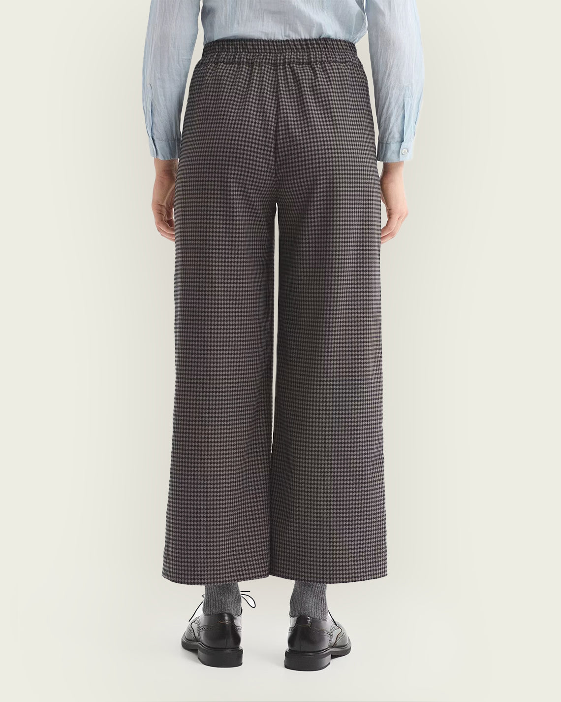 PANTALON PATA DE GALLO