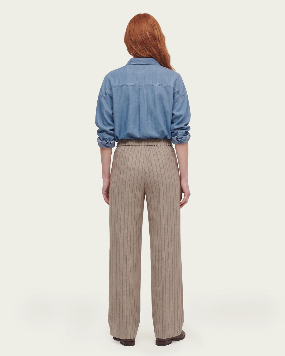 PANTALON WIDE LEG CORDWOOD