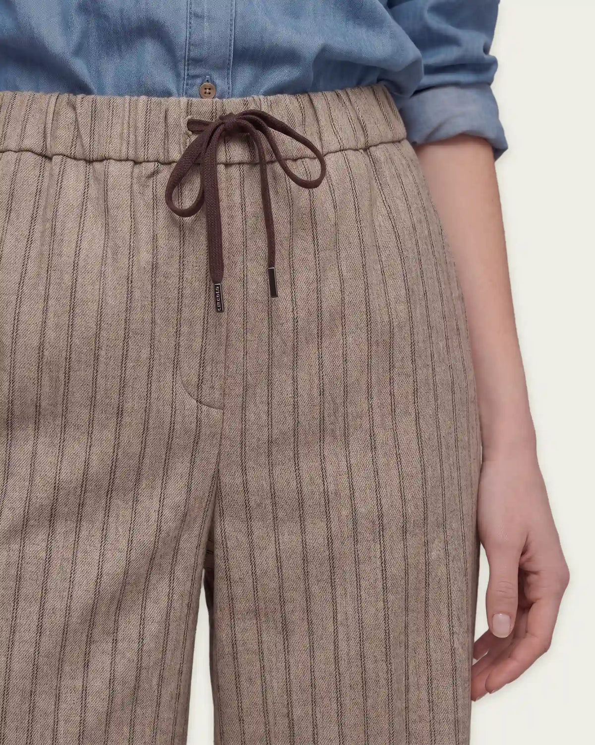 PANTALON WIDE LEG CORDWOOD