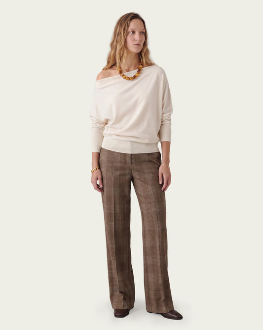 PANTALON RECTO CORTECCIA