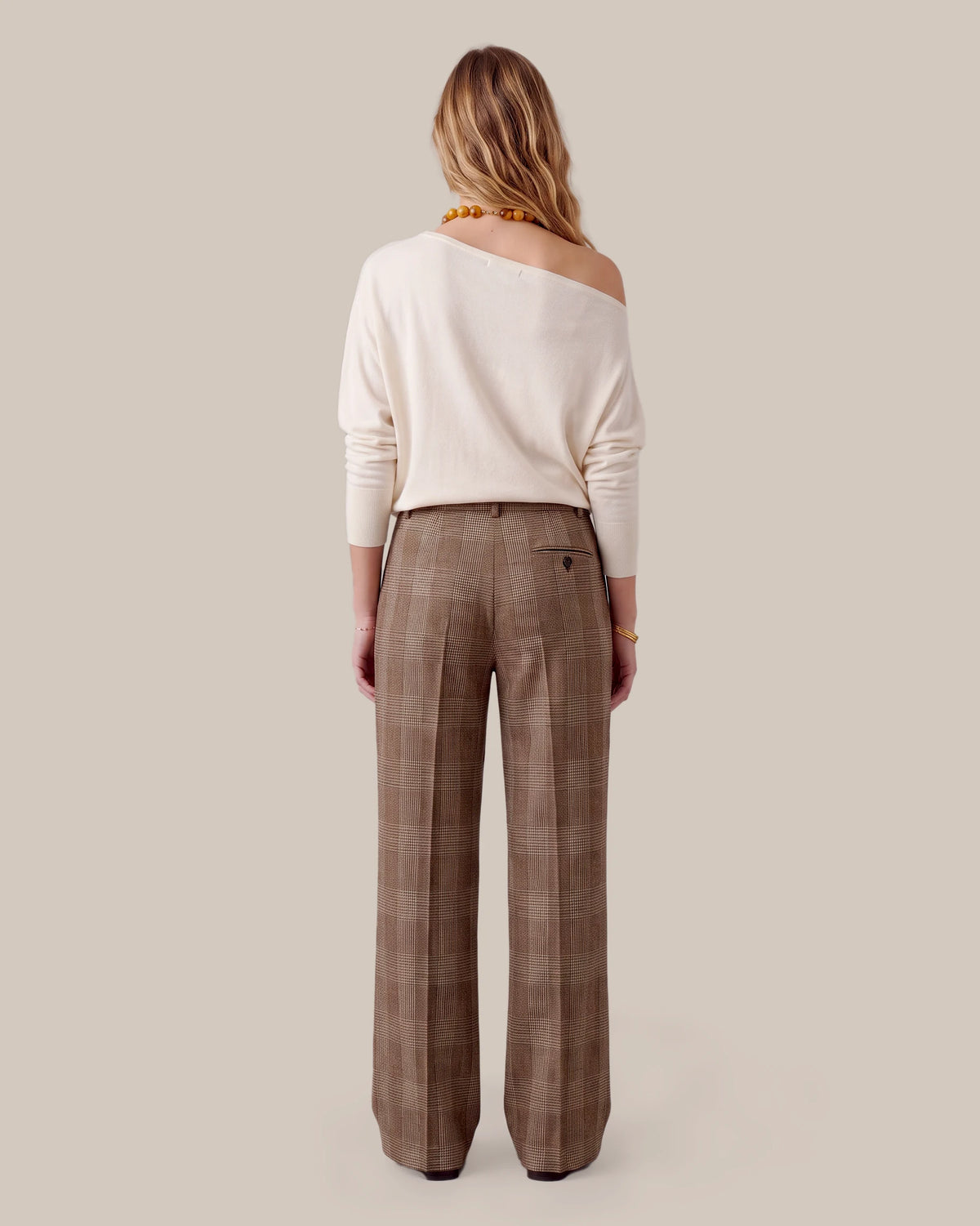 PANTALON RECTO CORTECCIA