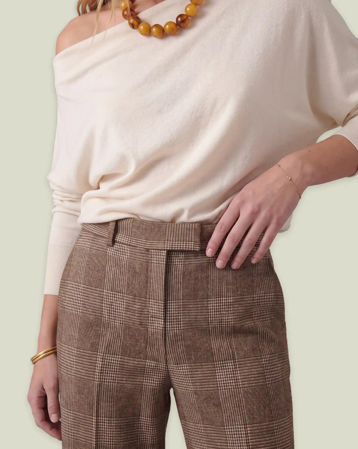 PANTALON RECTO CORTECCIA