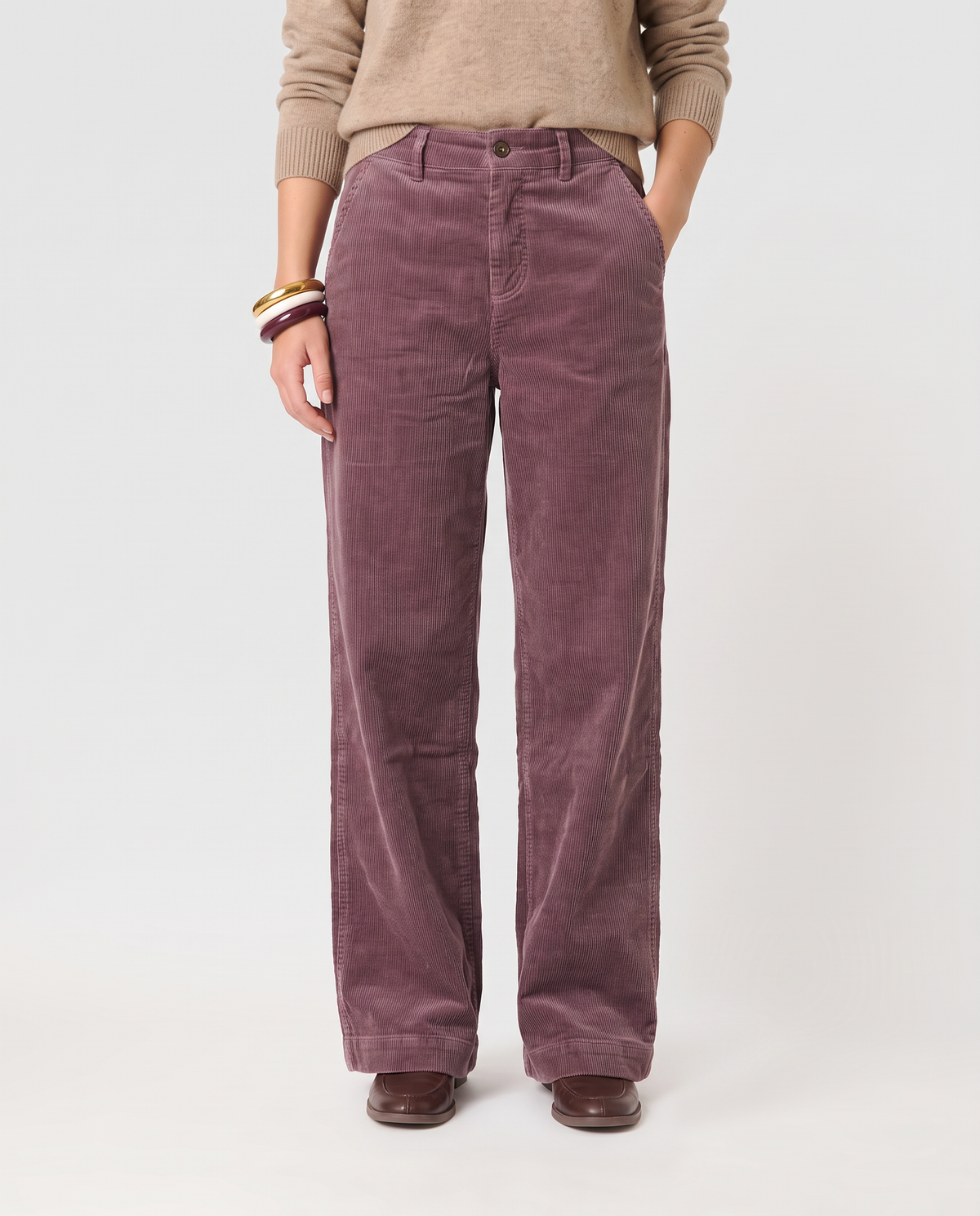 PANTALON PACIFIE BURGUNDY