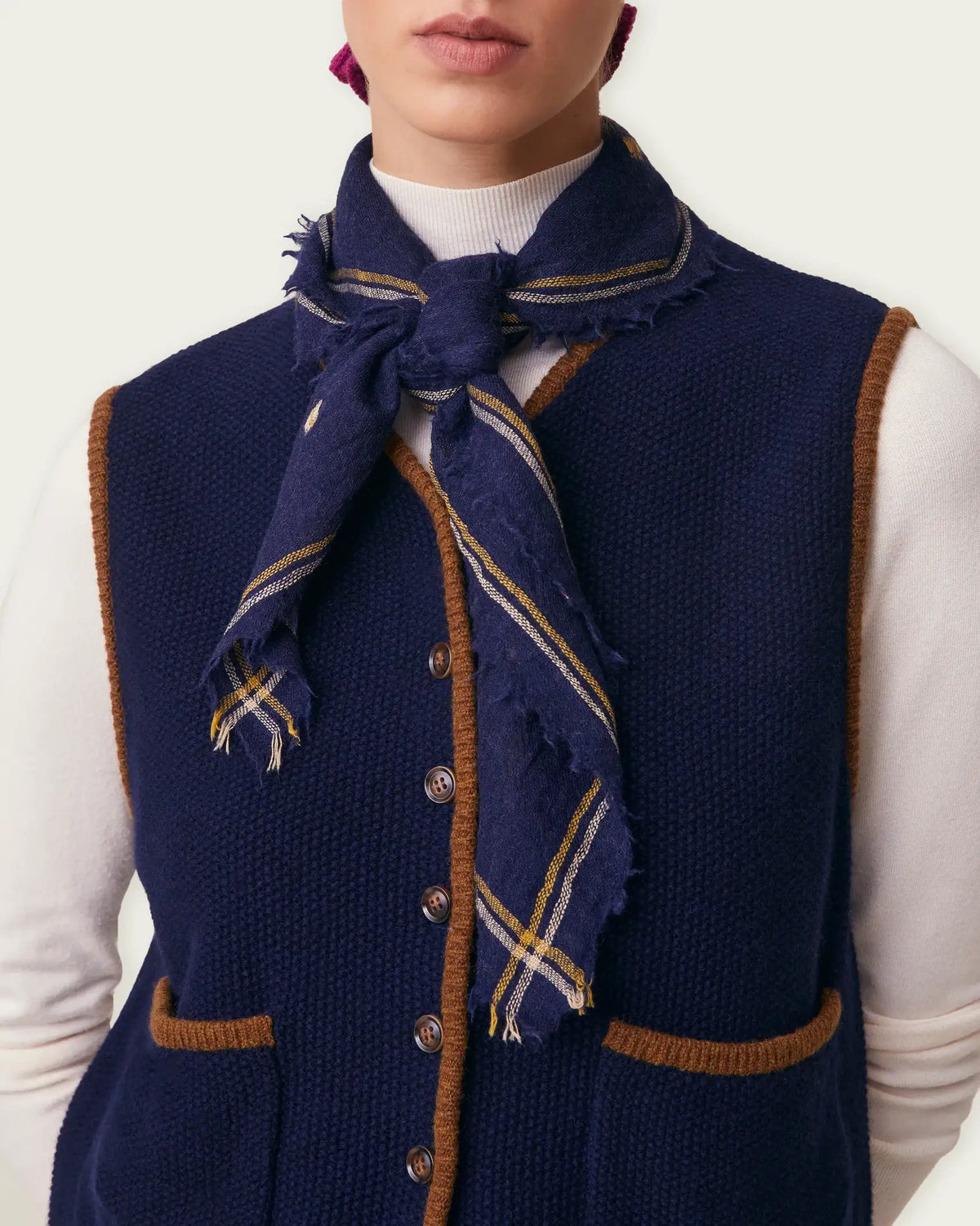PAÑUELO CHELSEA BLUE