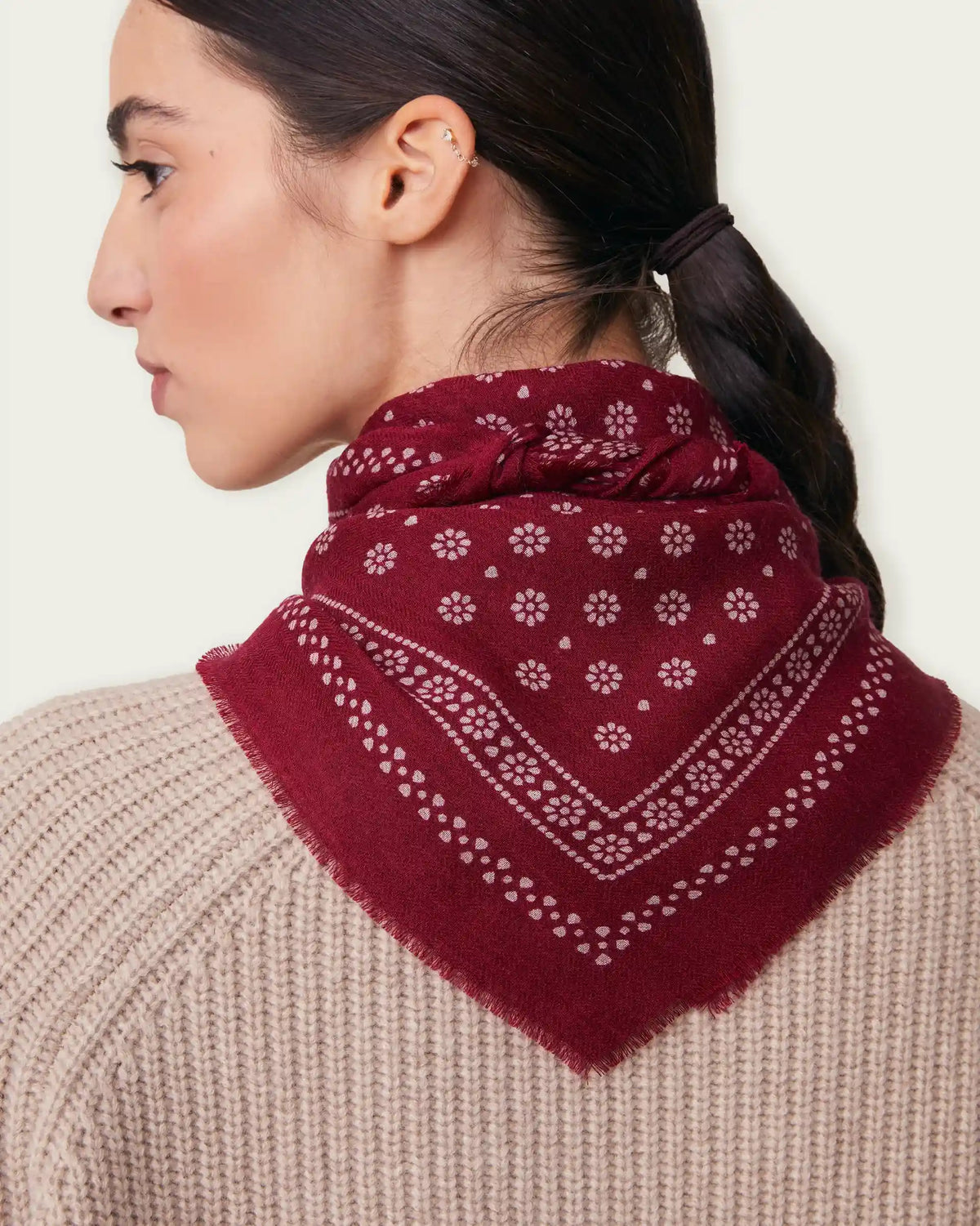 PAÑUELO OLAF VELVET