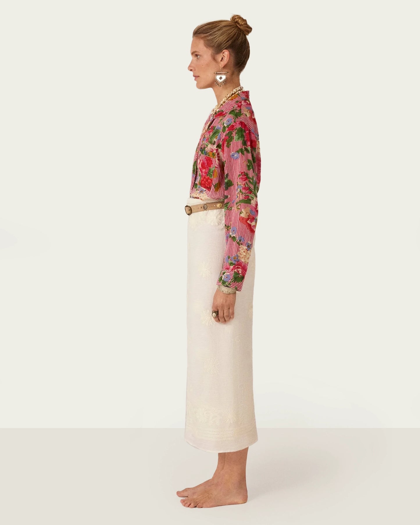 PAREO NILO OFF WHITE 115X200 CM