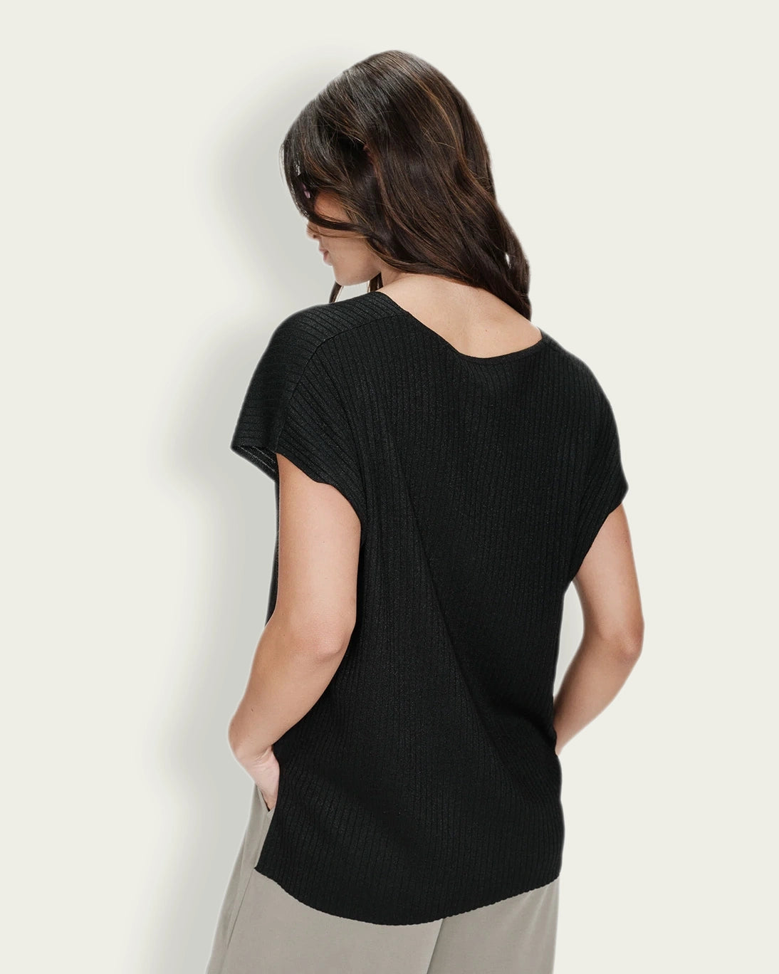 TOP VAPORO NEGRO