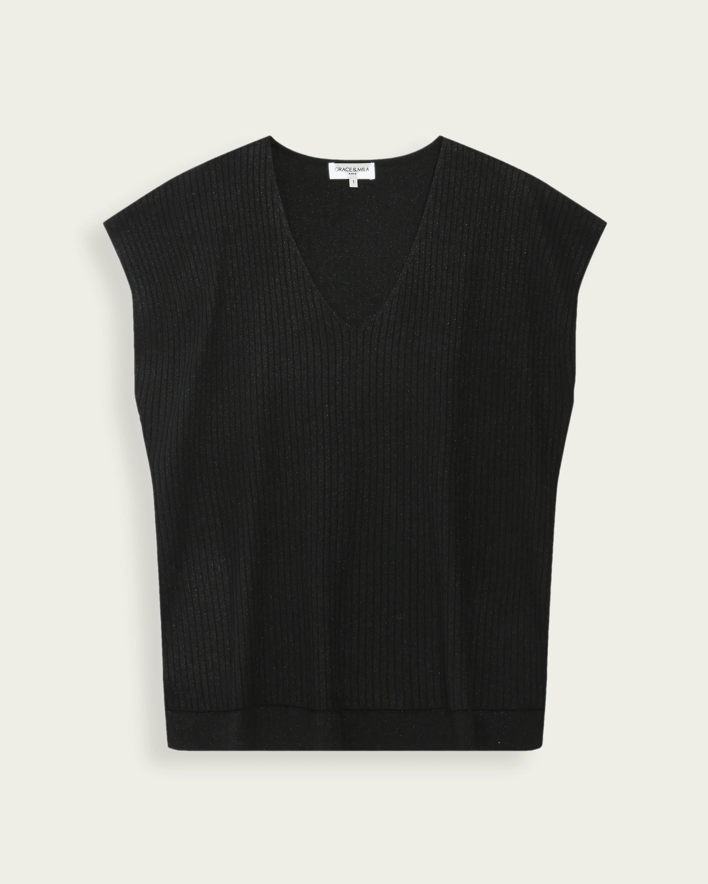 TOP VAPORO NEGRO