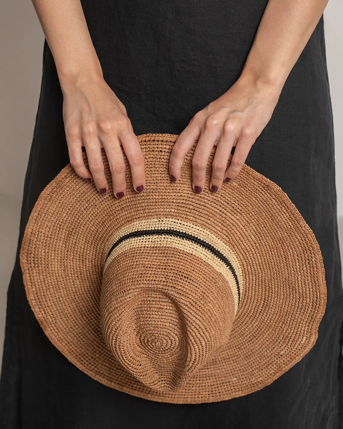 SOMBRERO RAFIA NATURAL