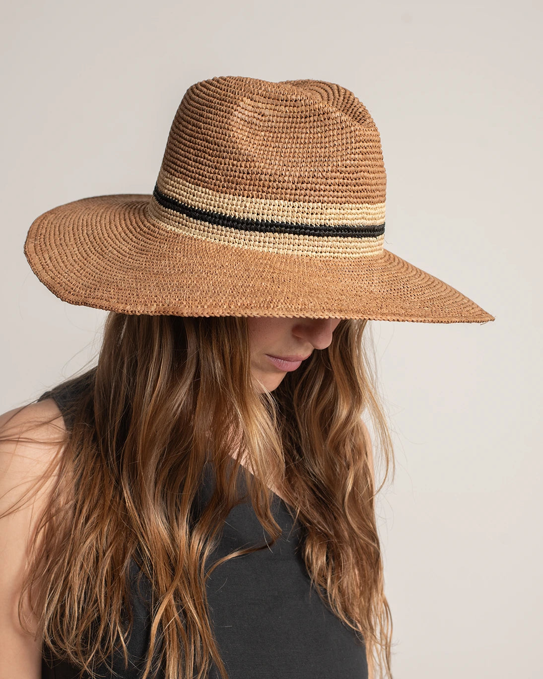 SOMBRERO RAFIA NATURAL