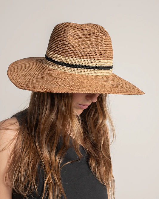 SOMBRERO RAFIA NATURAL