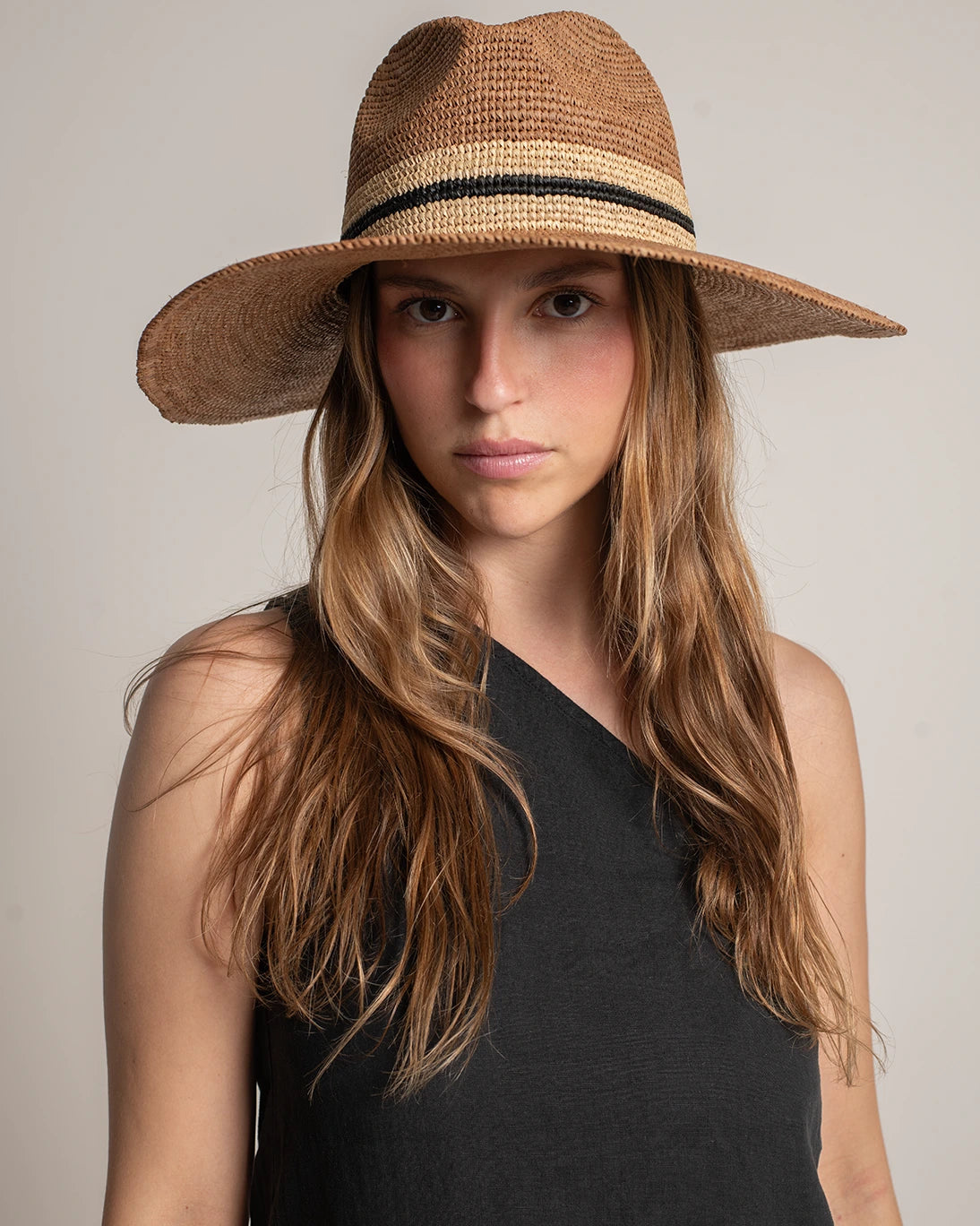 SOMBRERO RAFIA NATURAL