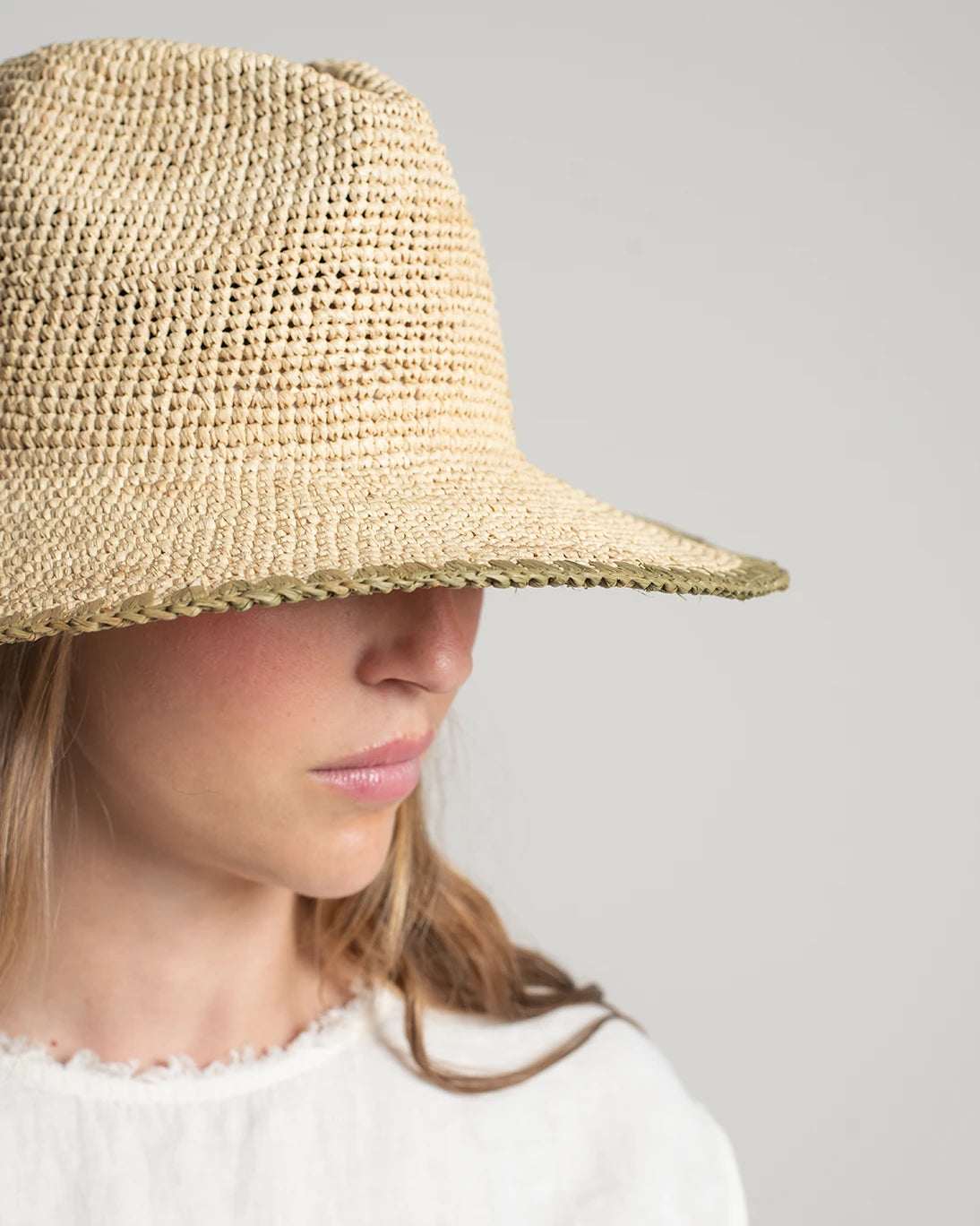SOMBRERO RAFIA BEIGE