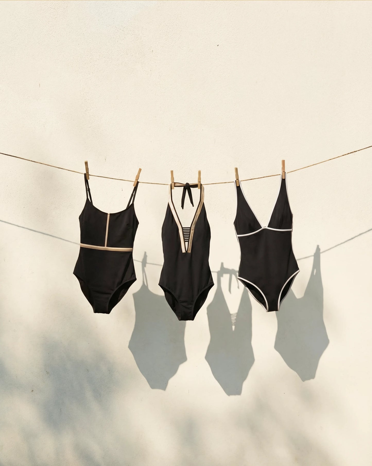 TRAJE DE BAÑO HALTER NEGRO