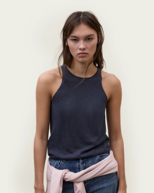 TOP PUNTO CEIBA AZUL