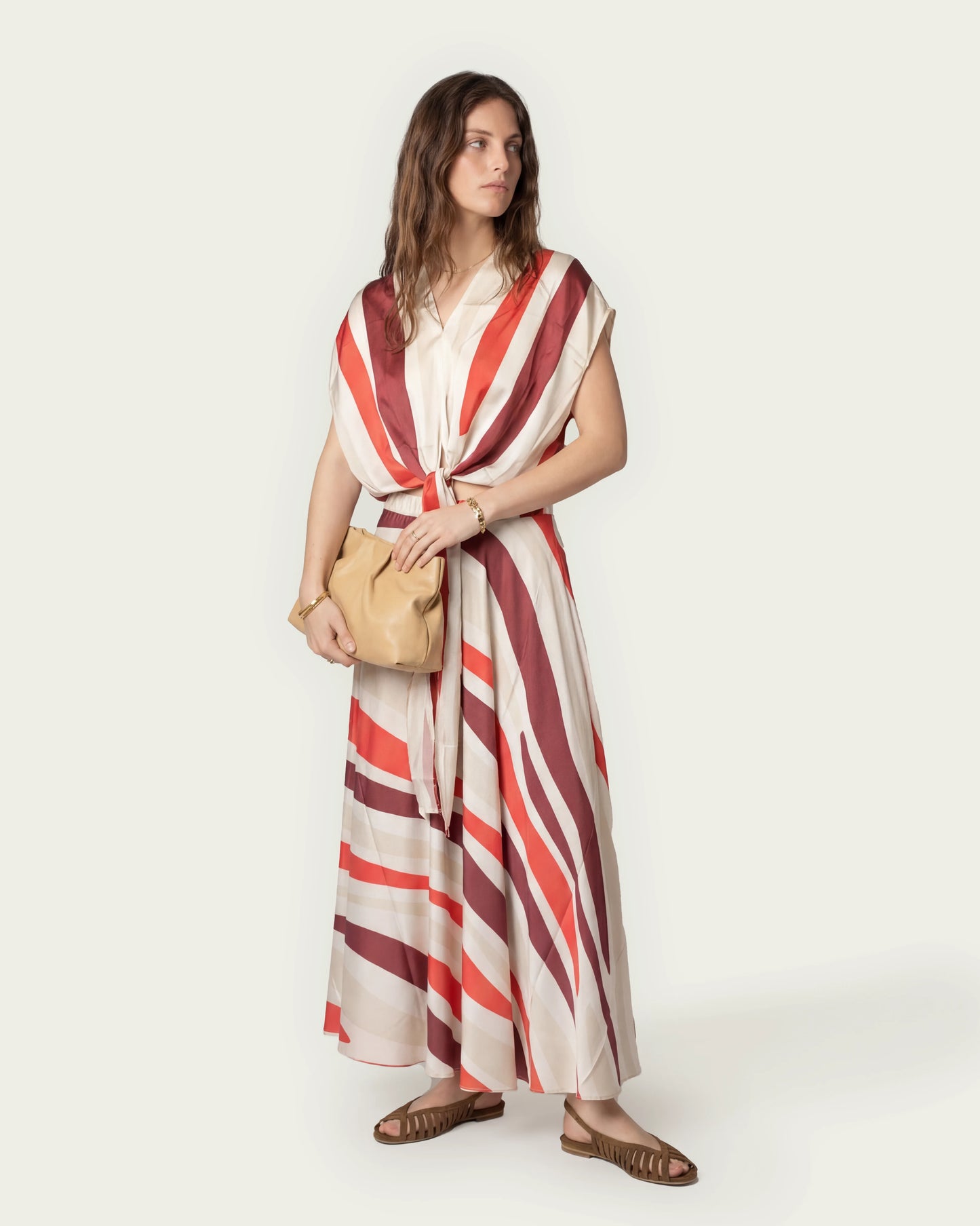 TOP TUNIC RAYAS