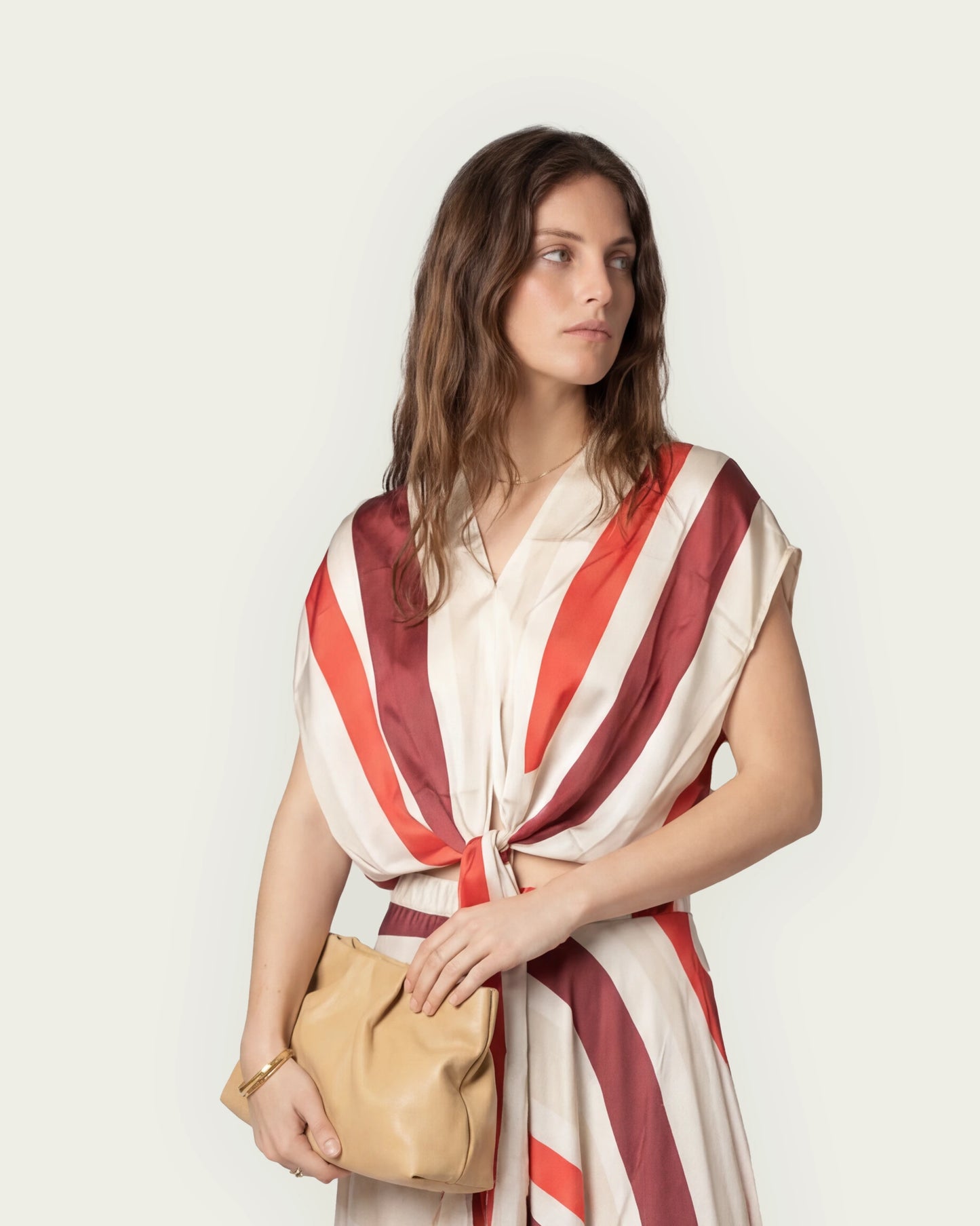 TOP TUNIC RAYAS