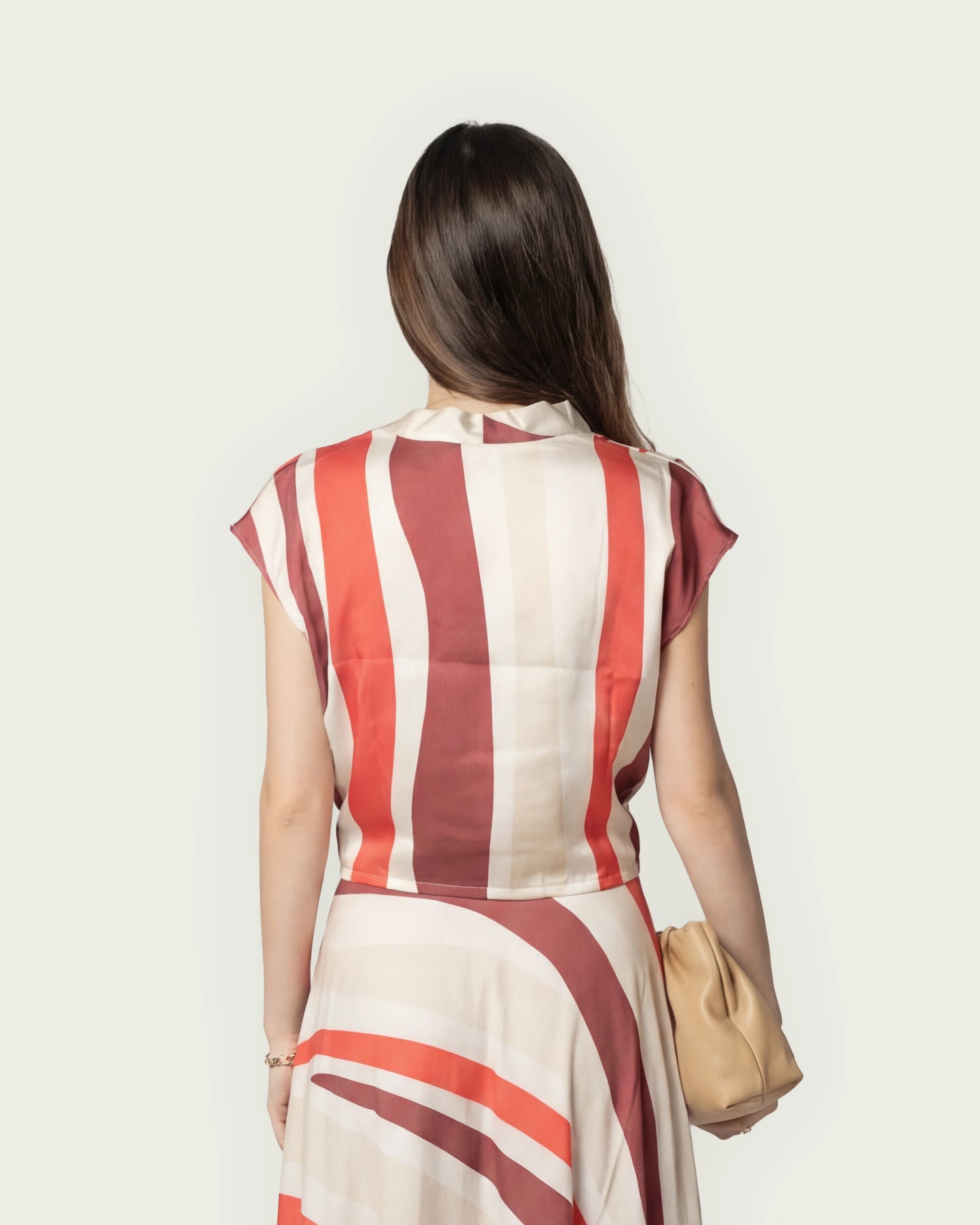 TOP TUNIC RAYAS
