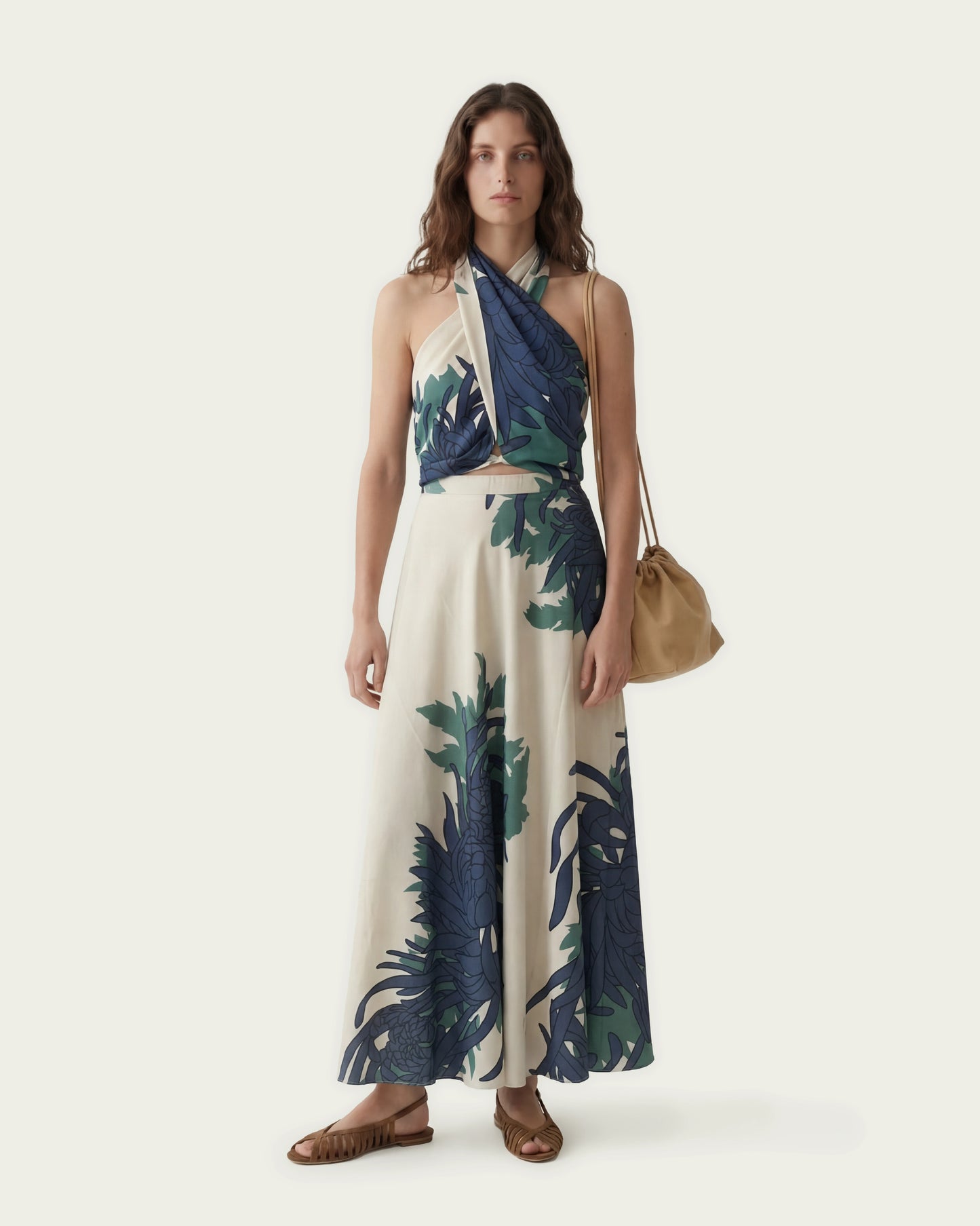 TOP ESTAMPADO HALTER