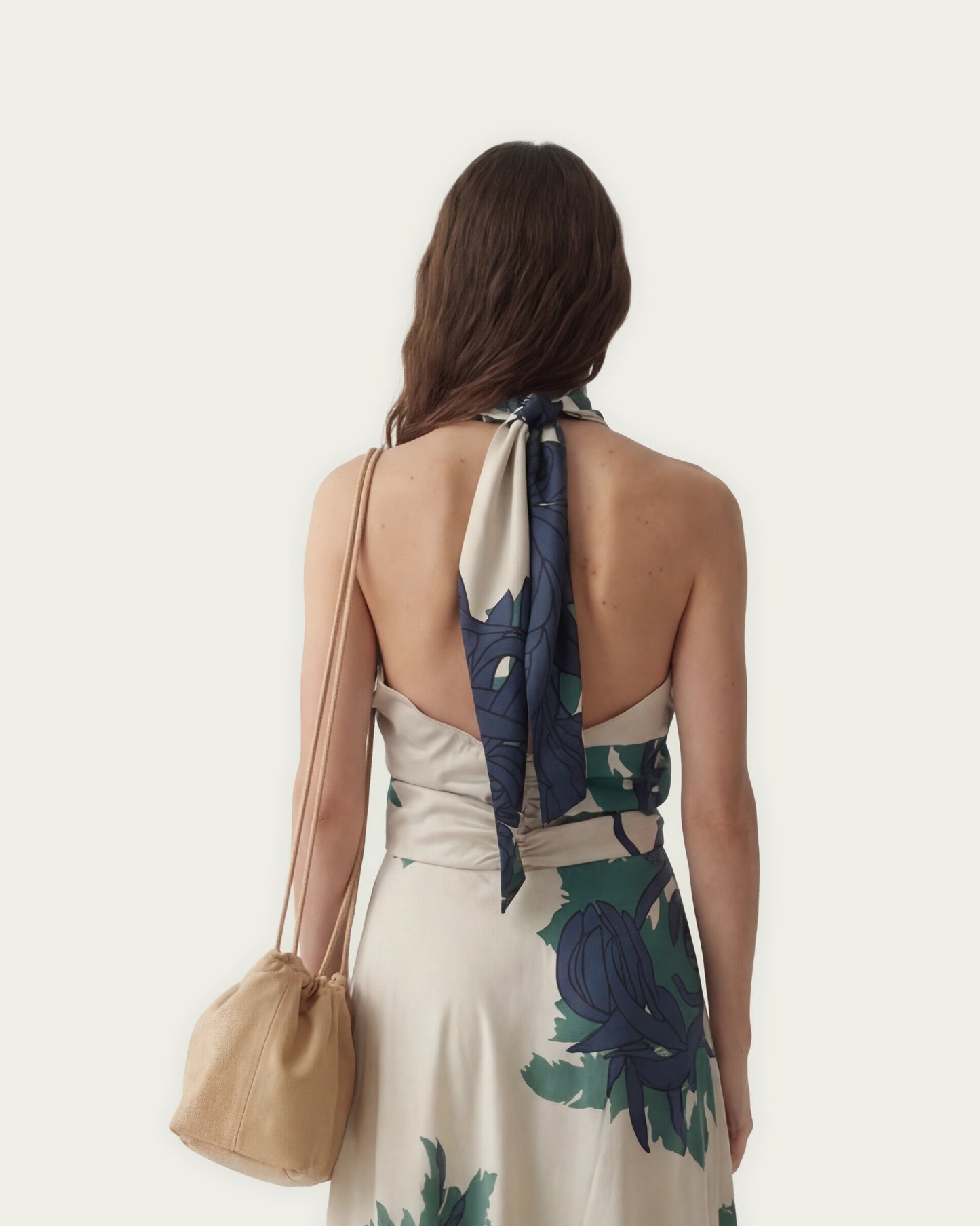 TOP ESTAMPADO HALTER