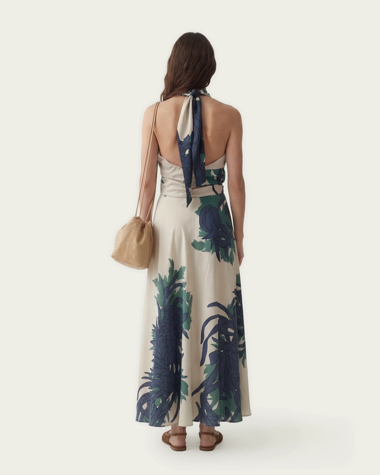 TOP ESTAMPADO HALTER