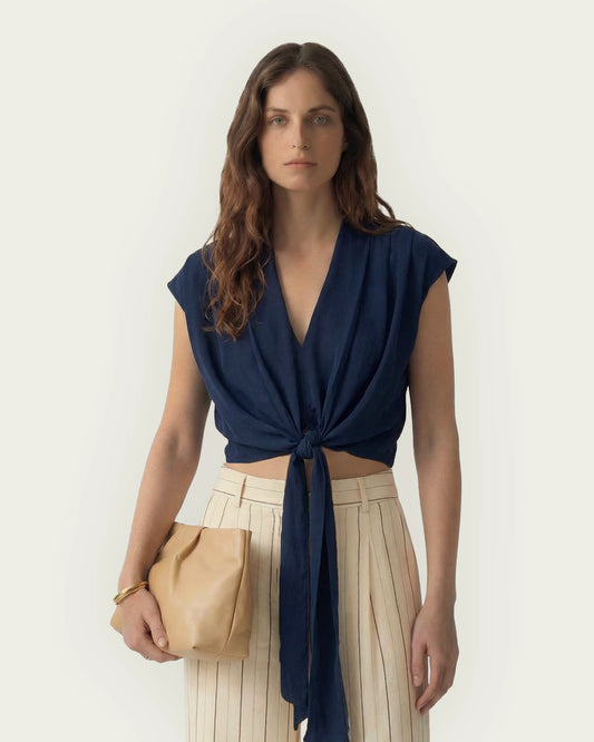 TOP TUNIC NAVY